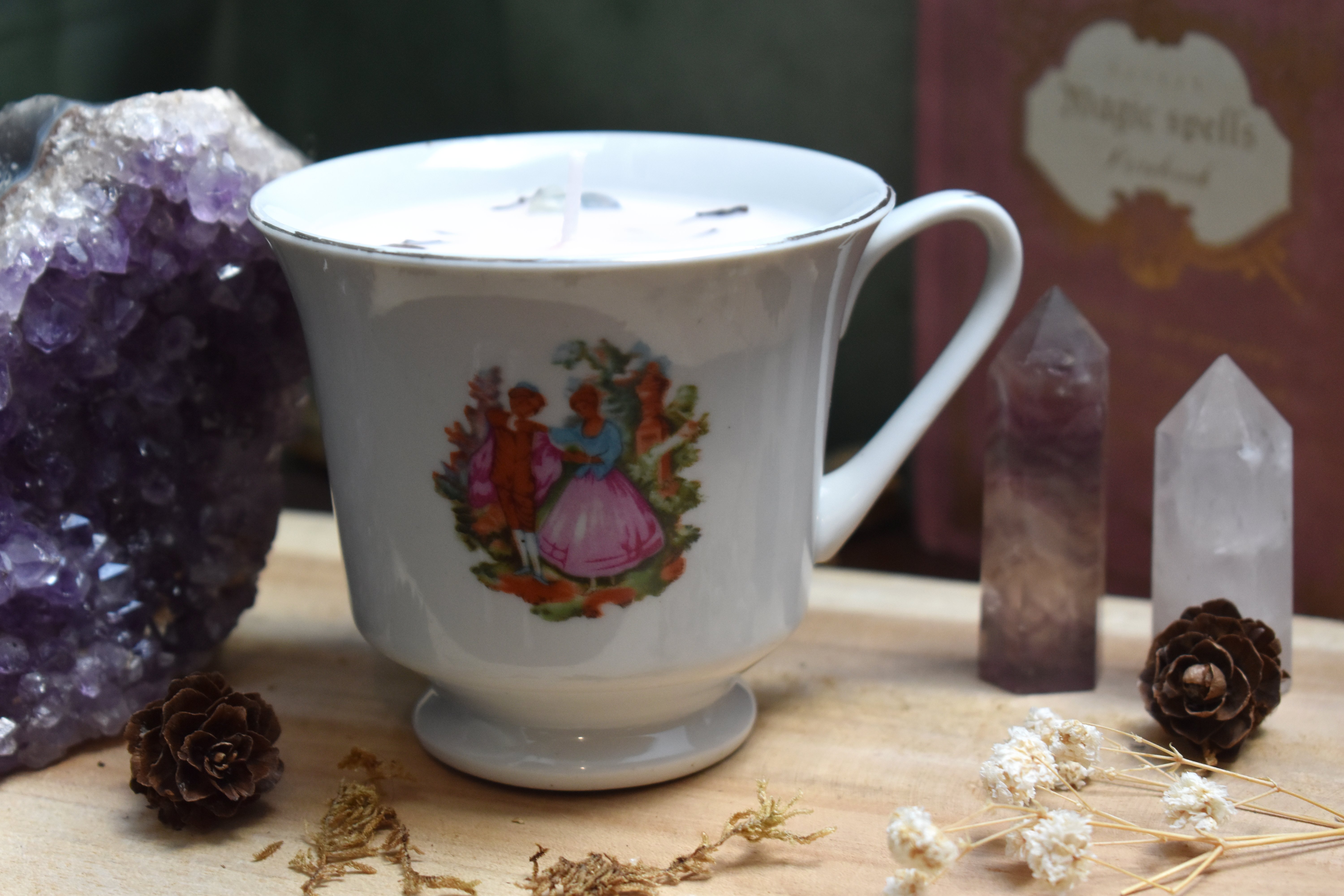 Bougie ~Brume d'Autrefois~ Patchouli