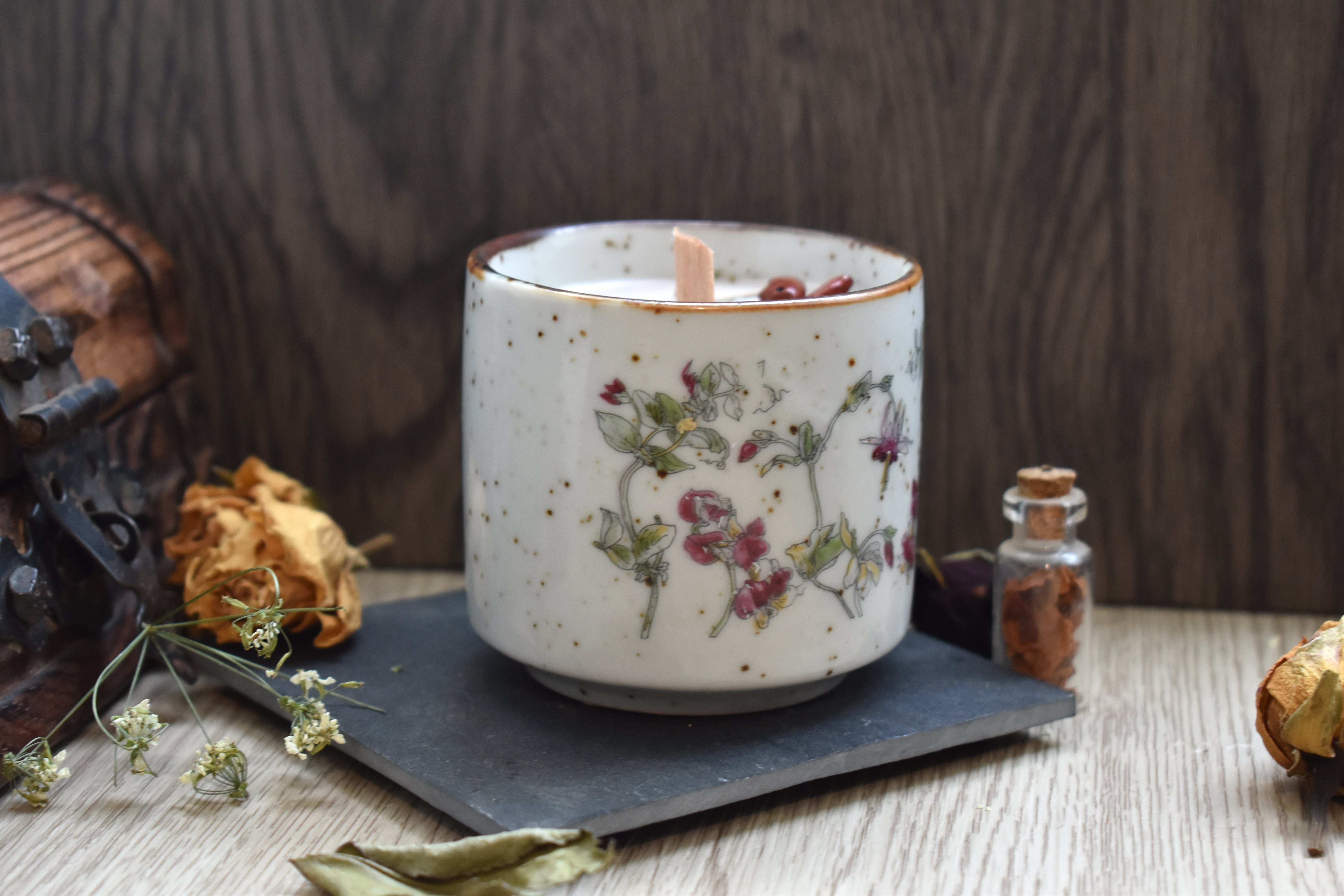 Bougie ~Brume d'Autrefois~ Pain d'Epices / 120g