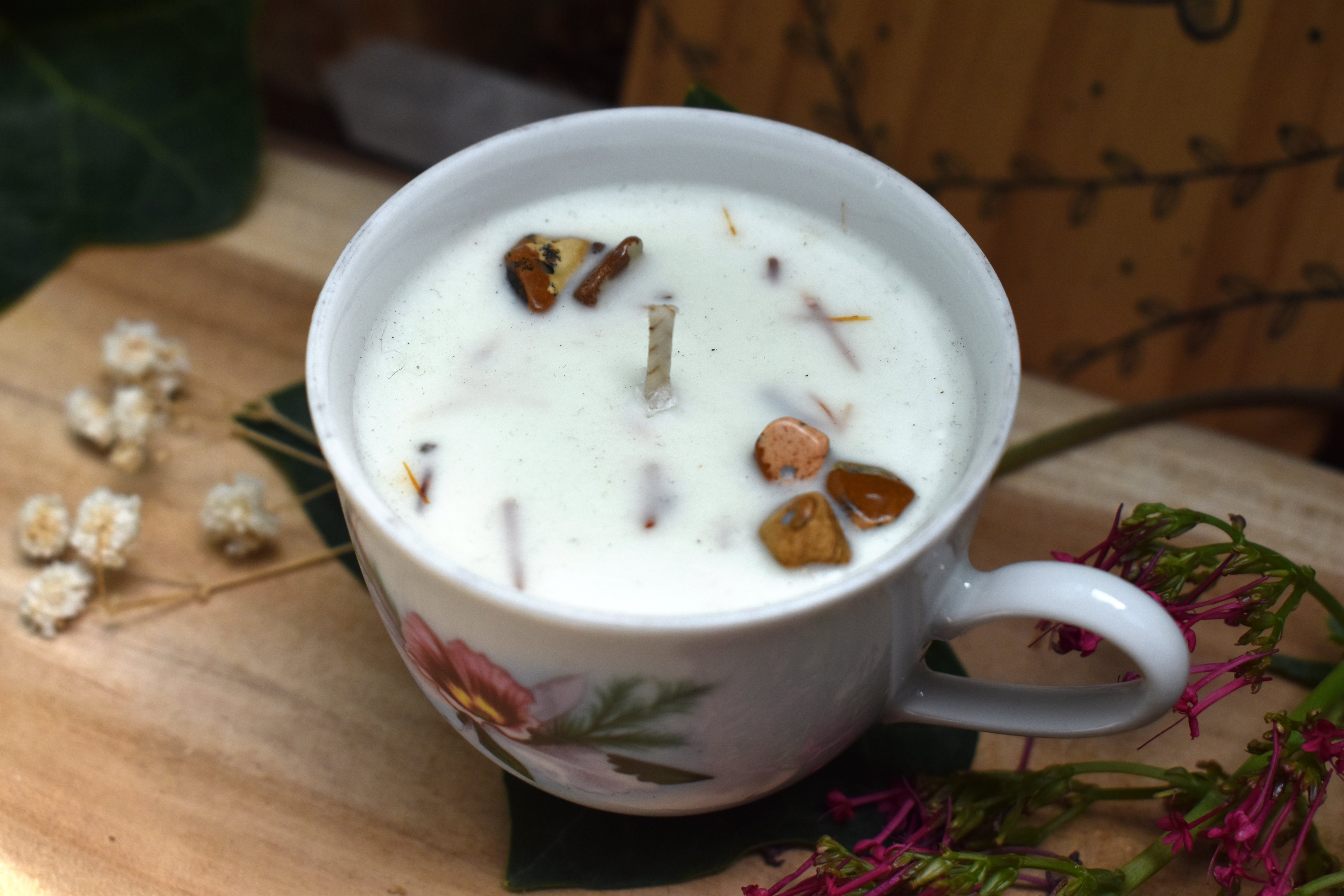 Bougie ~Brume d'Autrefois~ Pin des Landes