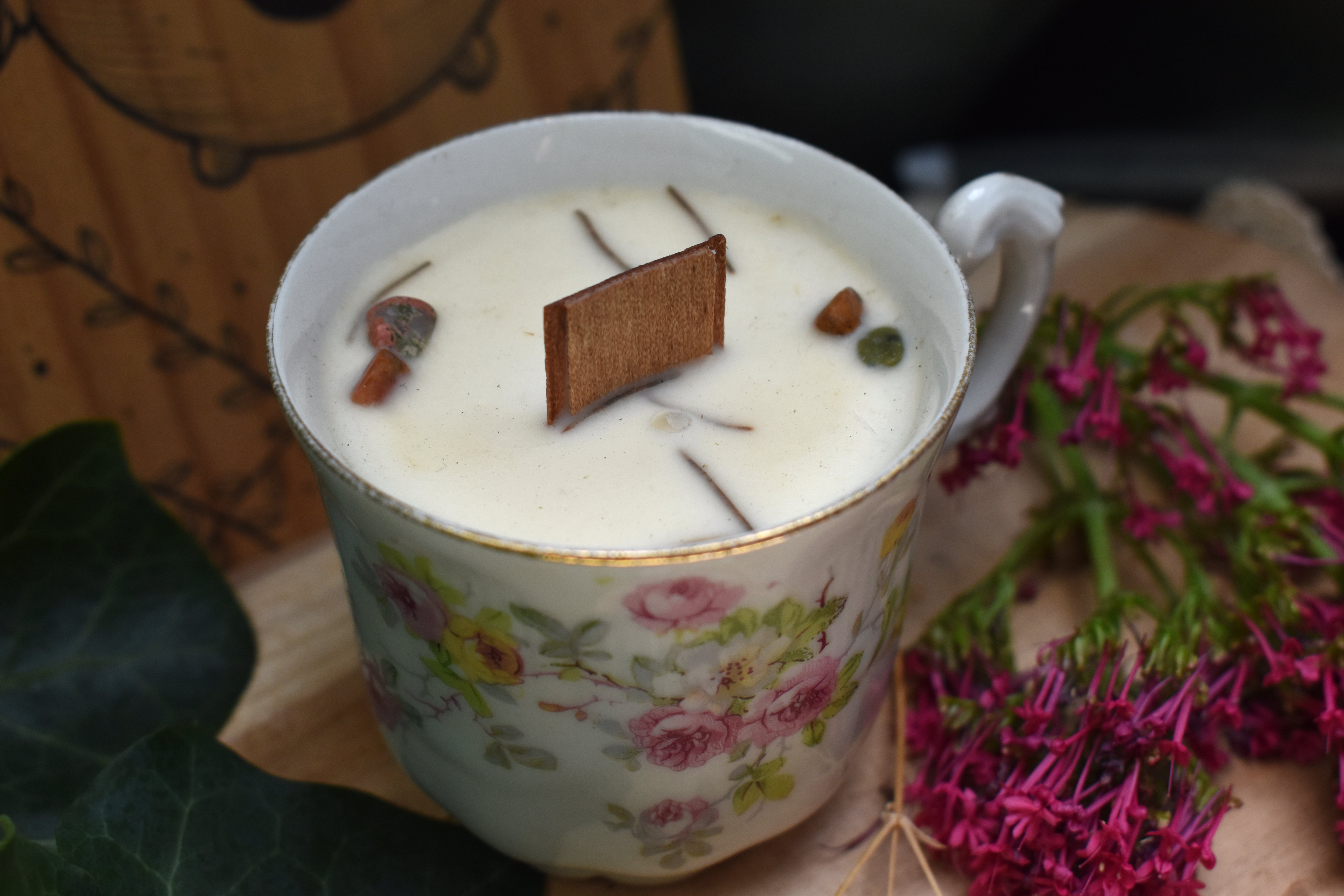 Bougie ~Brume d'Autrefois~ Pina Colada