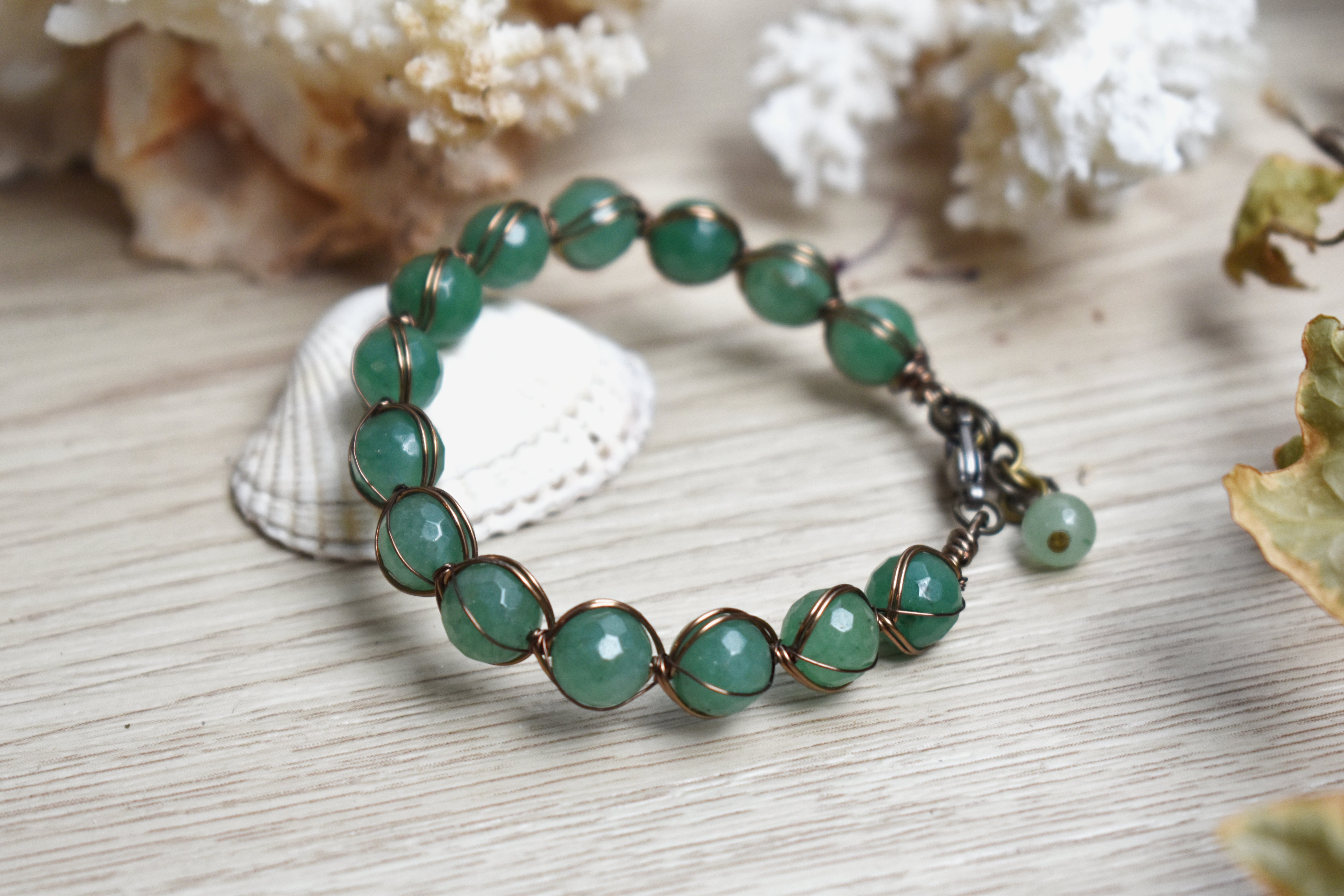 Bracelet ~Aralia~ Aventurine 