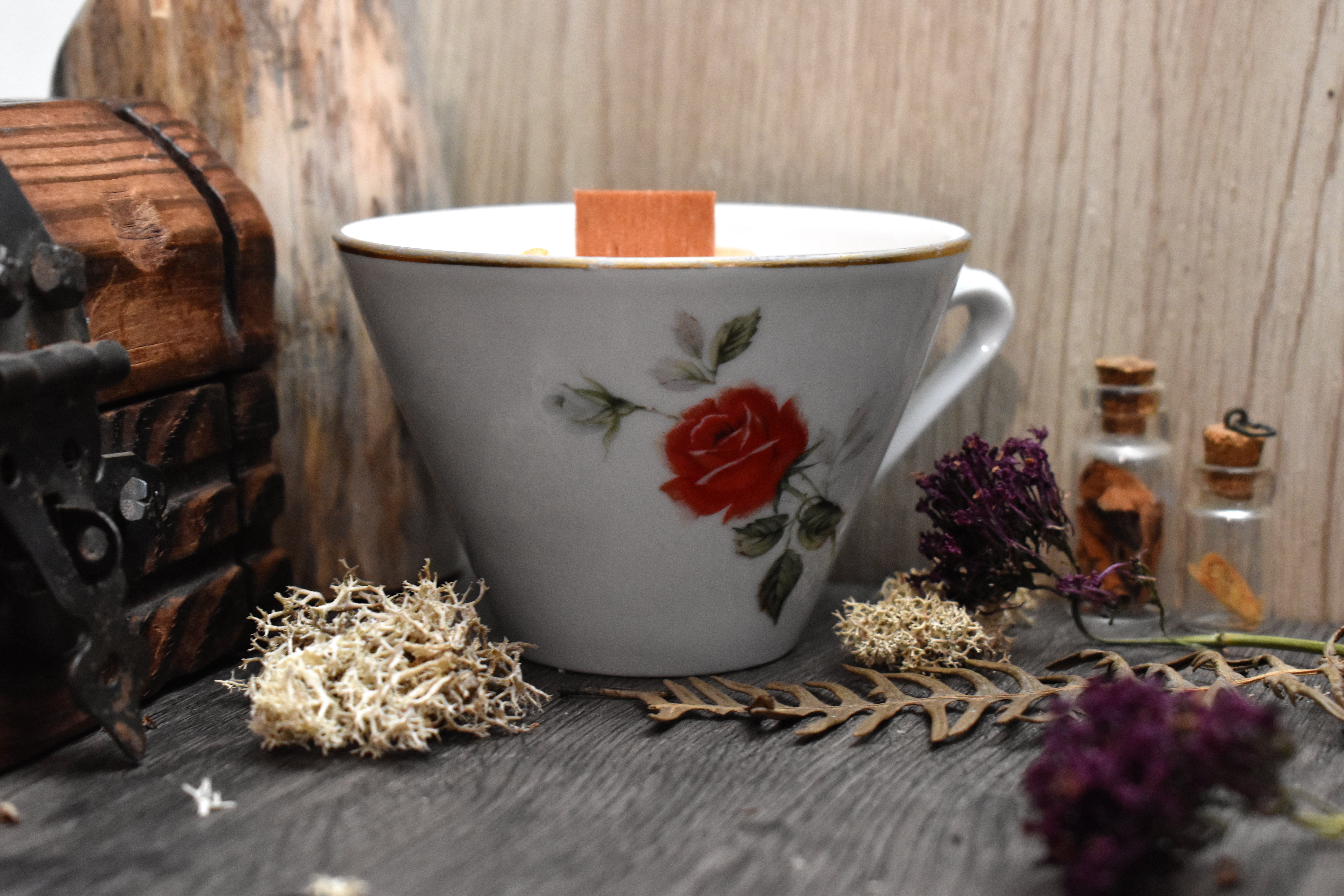 Bougie ~Brume d'Autrefois~ Tiramisu / 110g