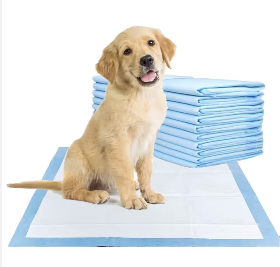 Premium 5-Layer Dog Pee Pads – Ultimate Absorbency & Leak Protection - 30 Pack