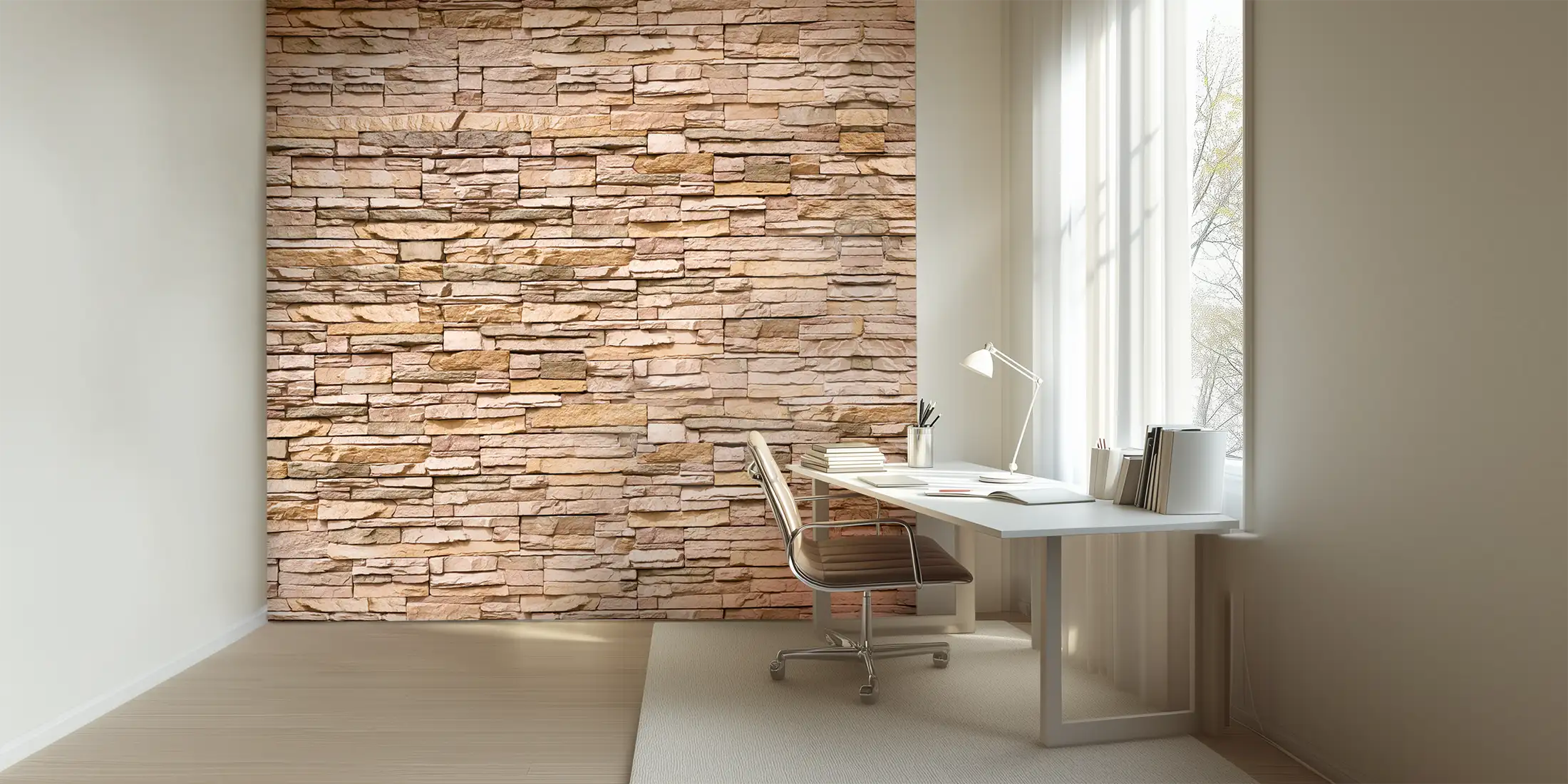 Mur de parements