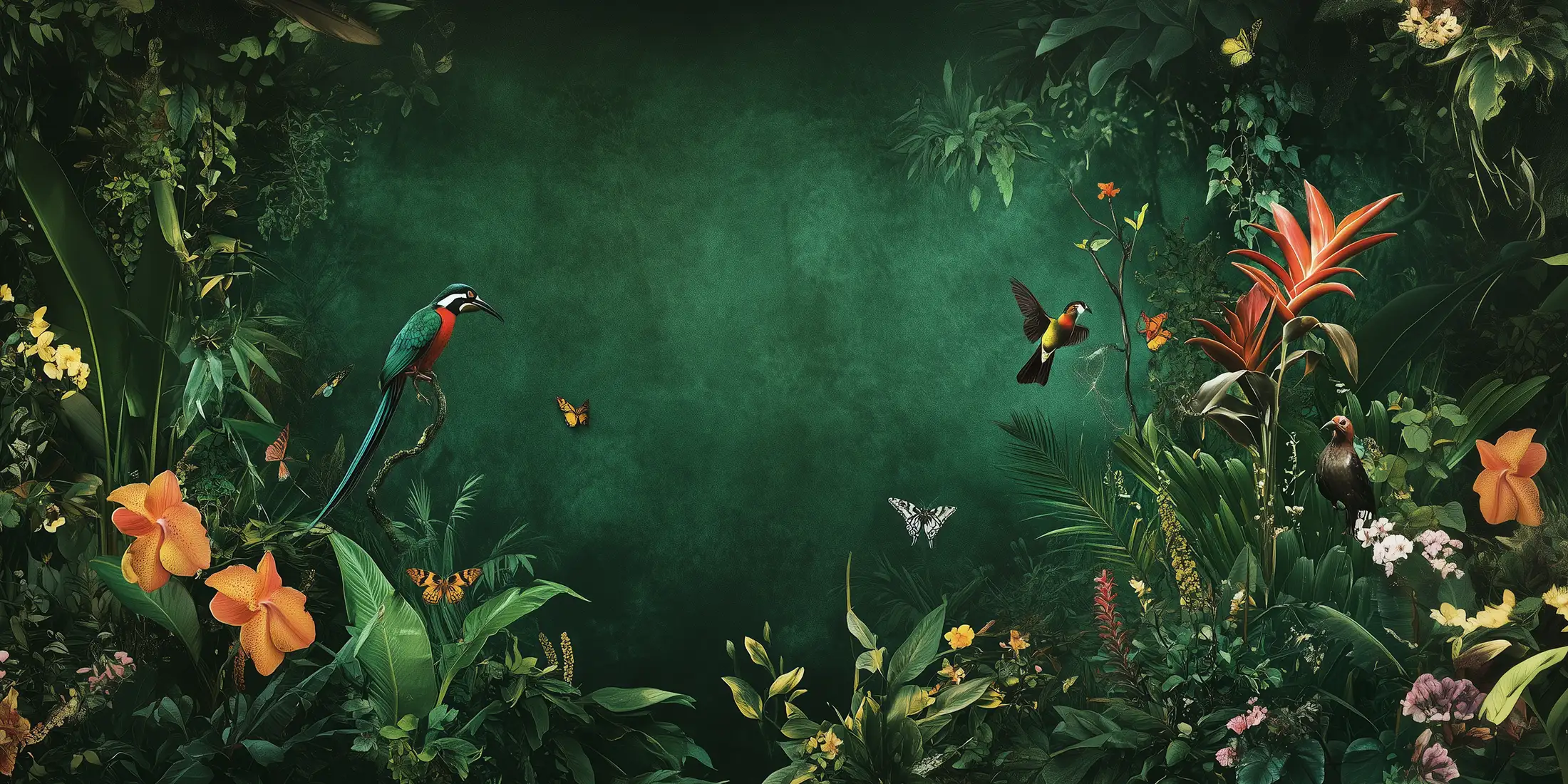 Jungle tropicale 