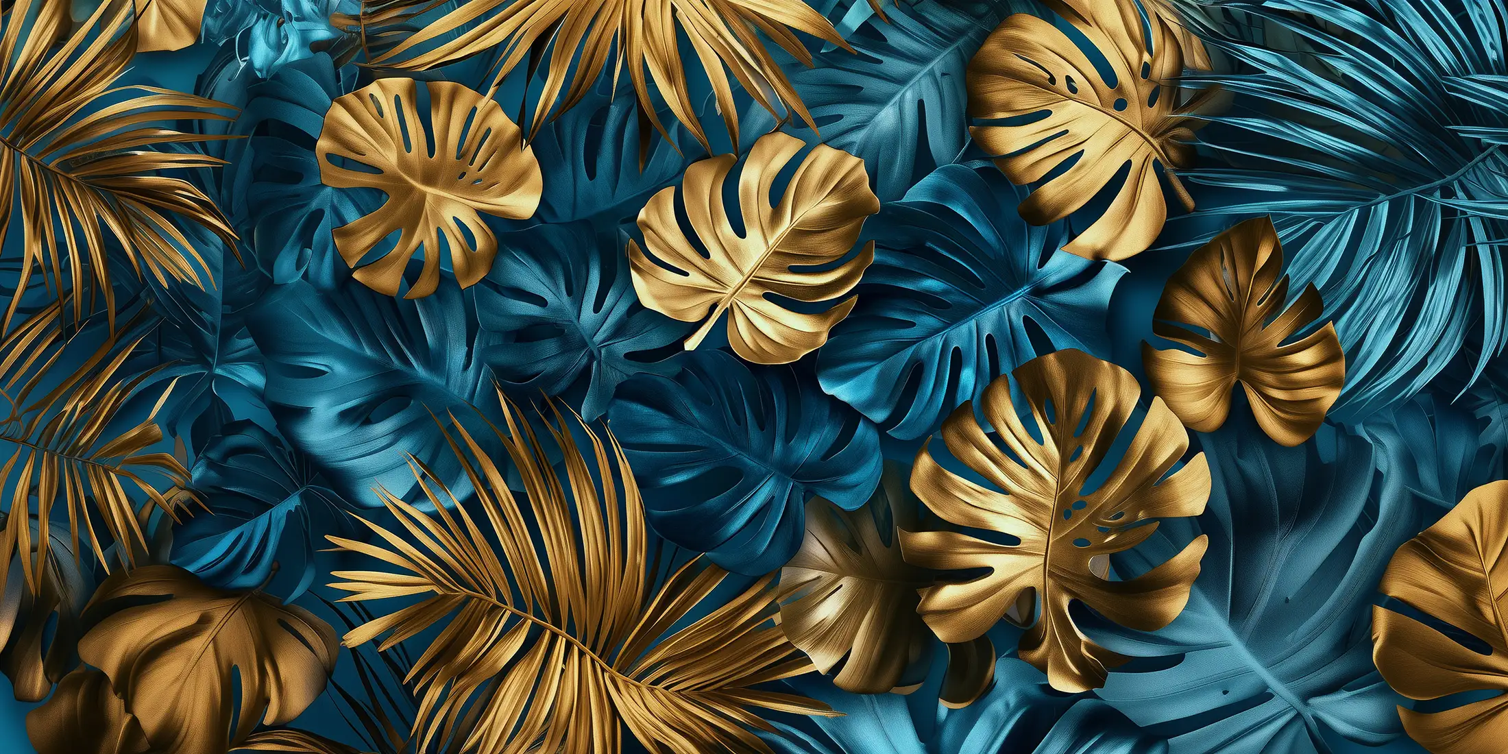 Feuilles tropicales