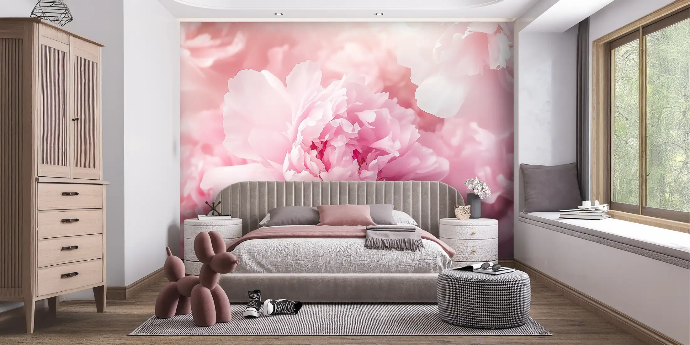 Rêve de pivoines