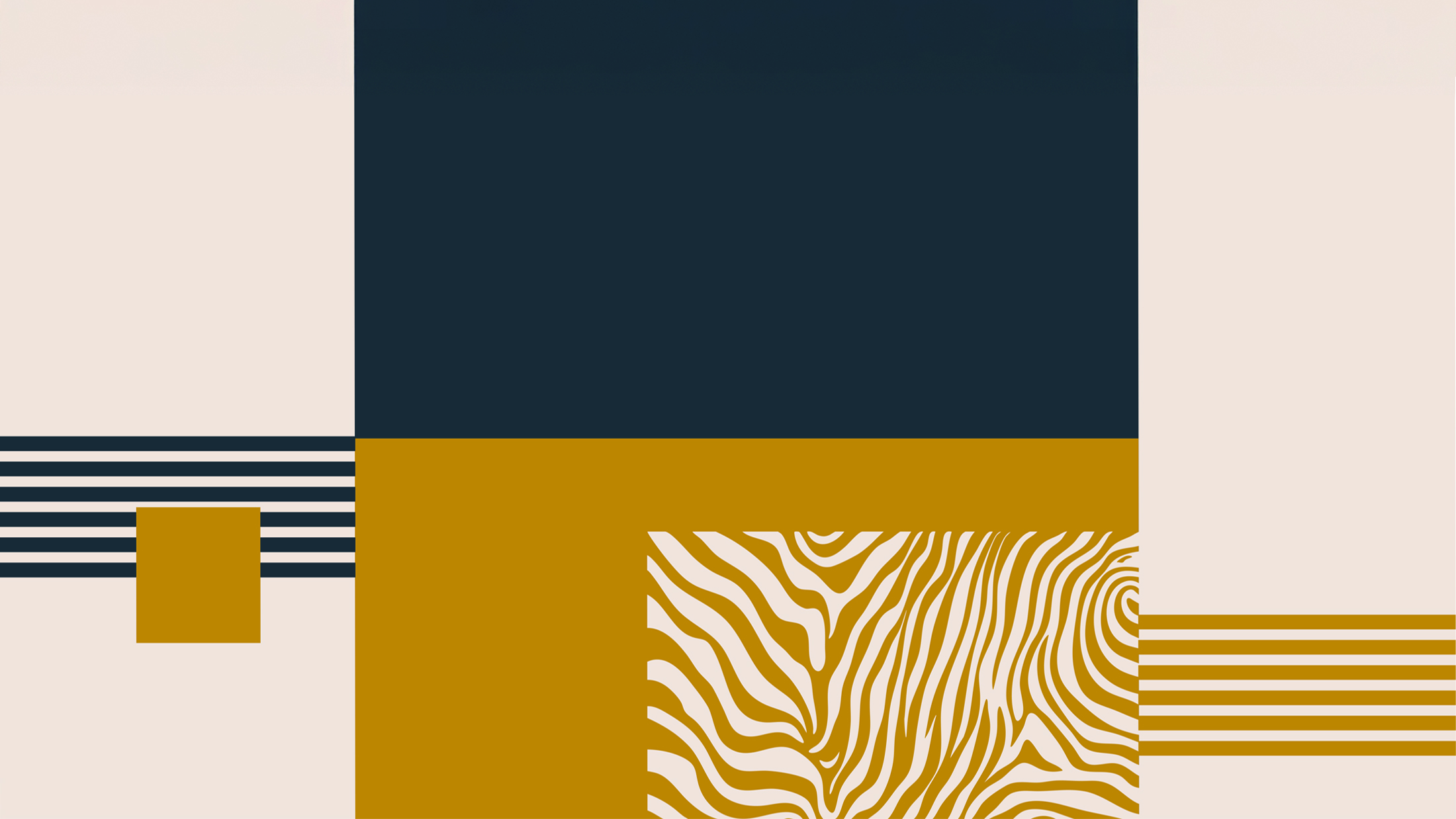Abstract lines and zebra vibes