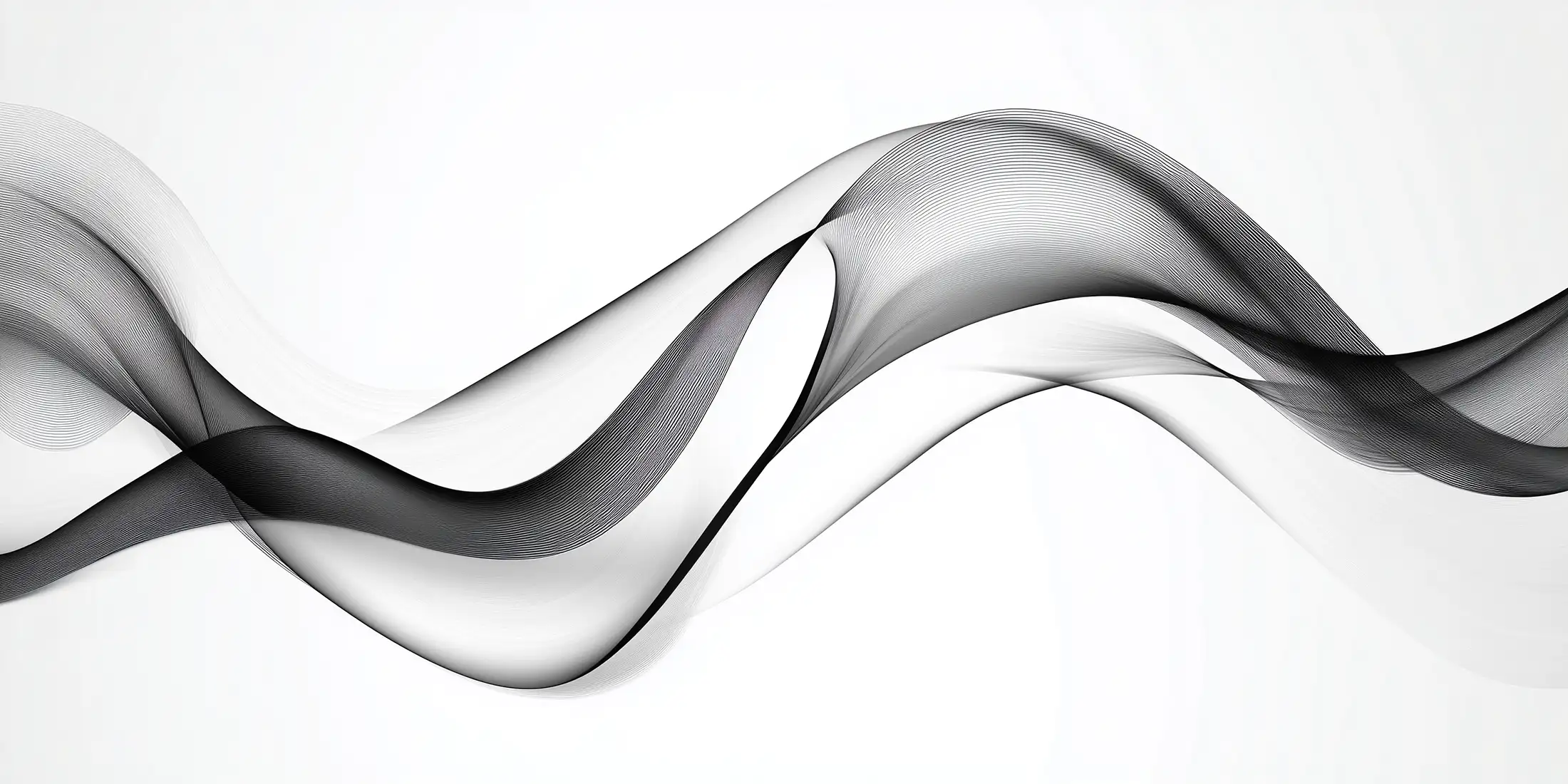 Vagues en dégradé