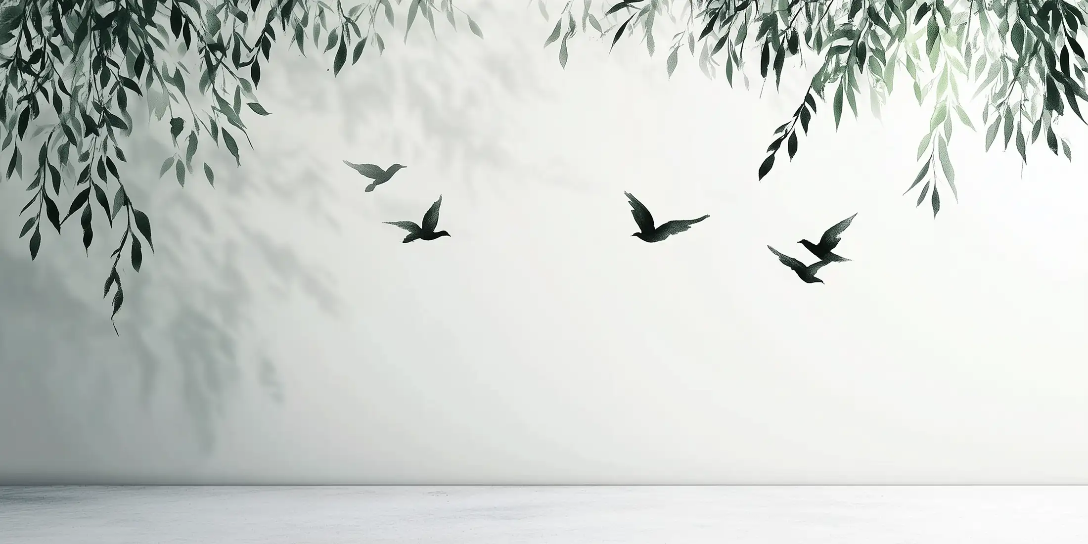 Oiseaux en vol