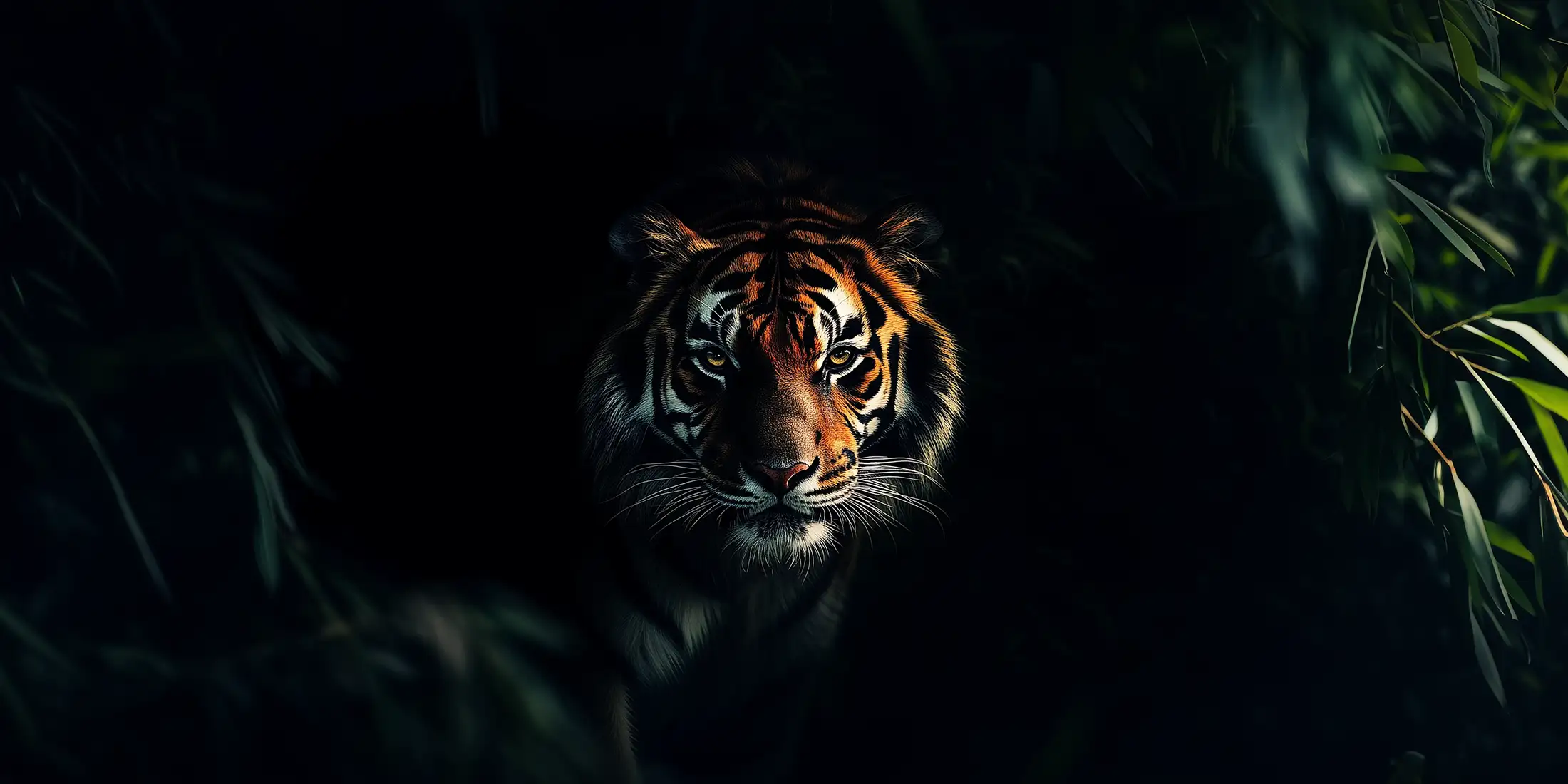 Tigre dans l’ombre
