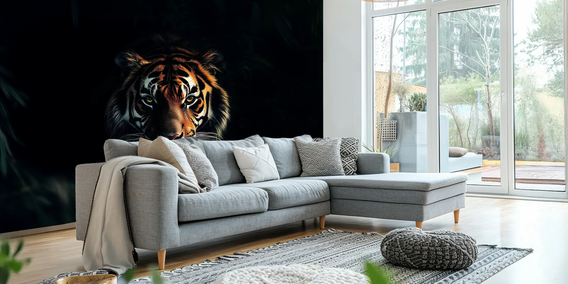 Tigre dans l’ombre