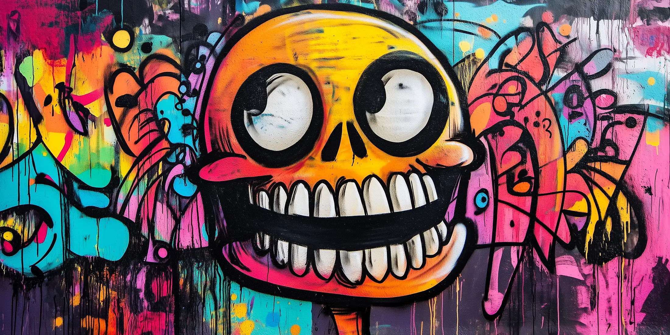 Graffiti p'tite tête