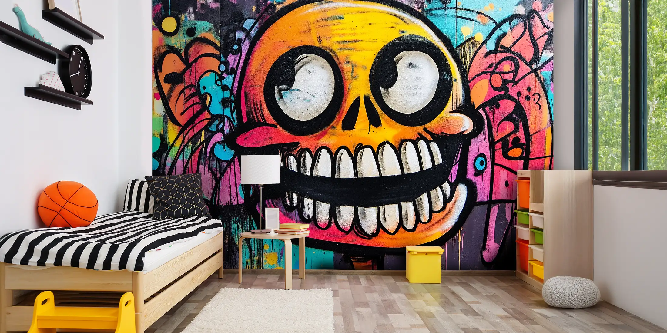 Graffiti p'tite tête
