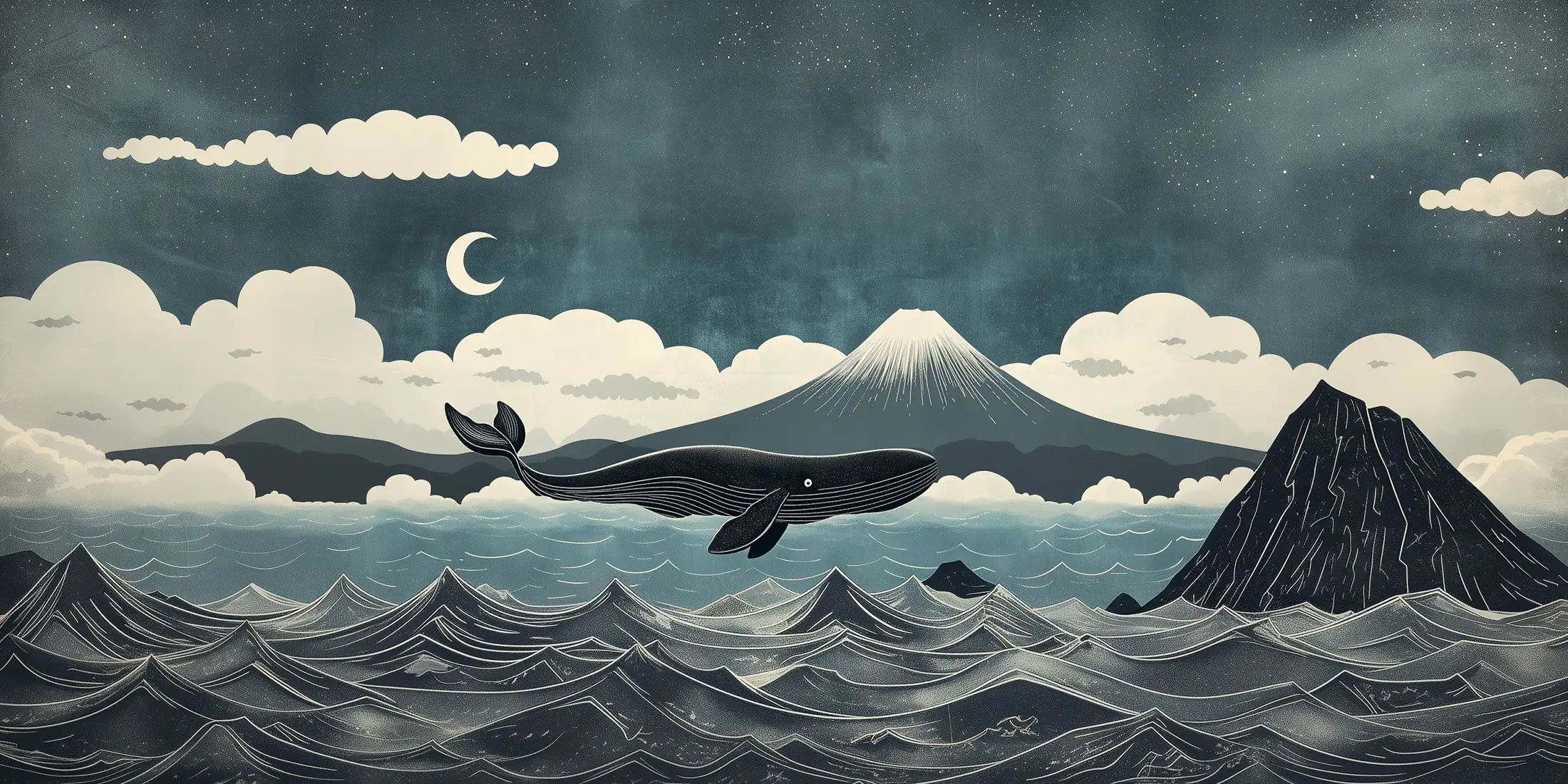 Baleine vintage