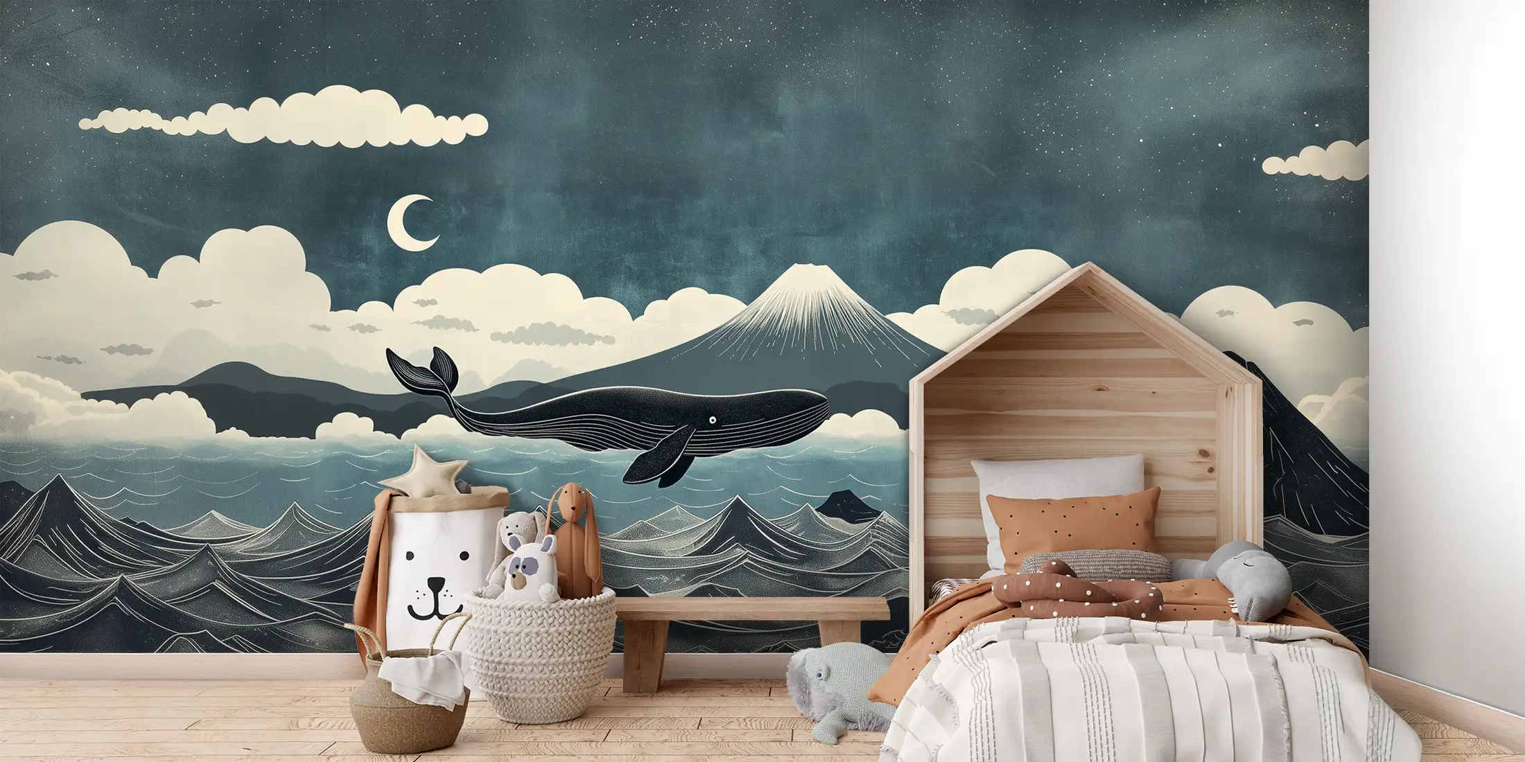 Baleine vintage