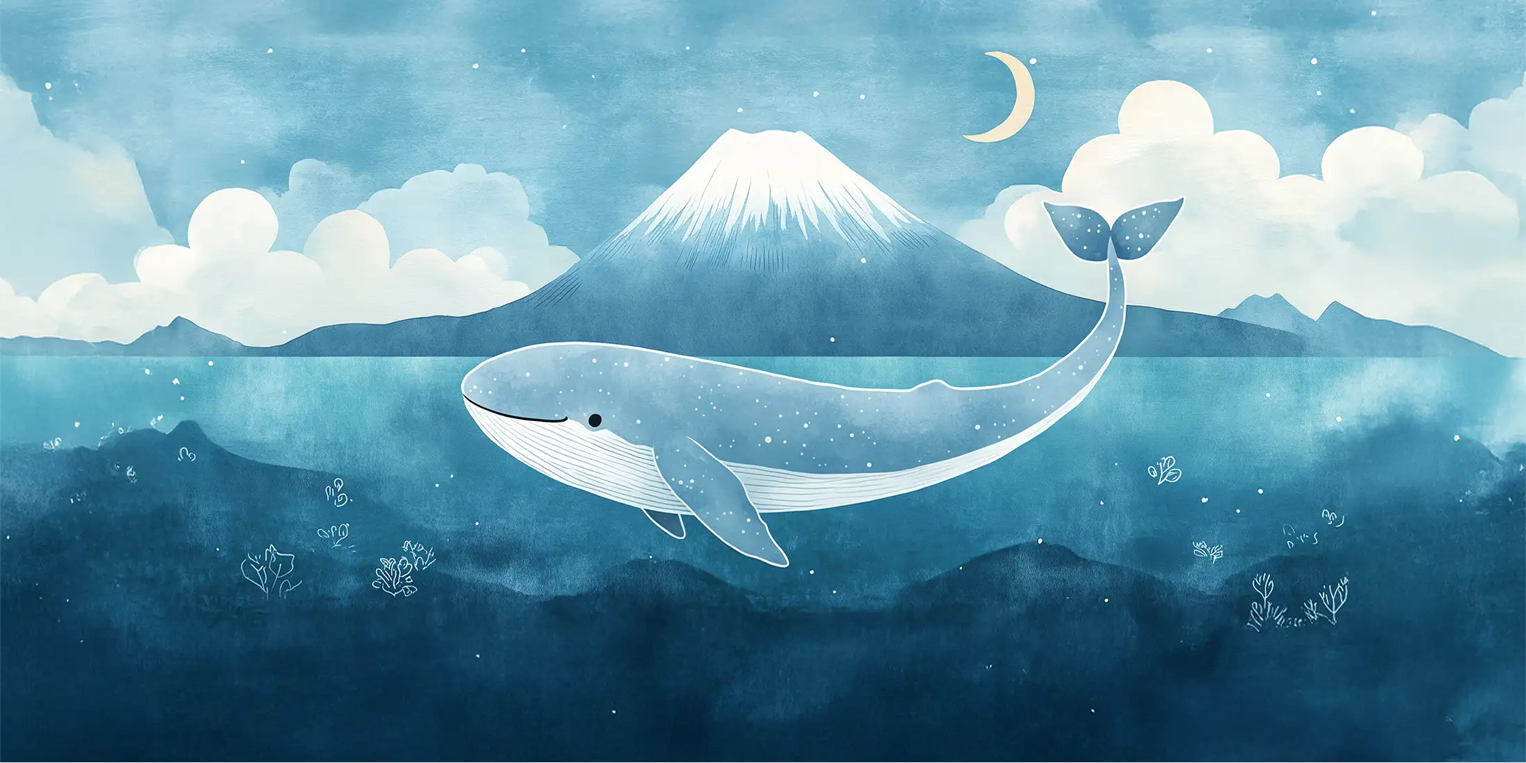 Baleine bleue