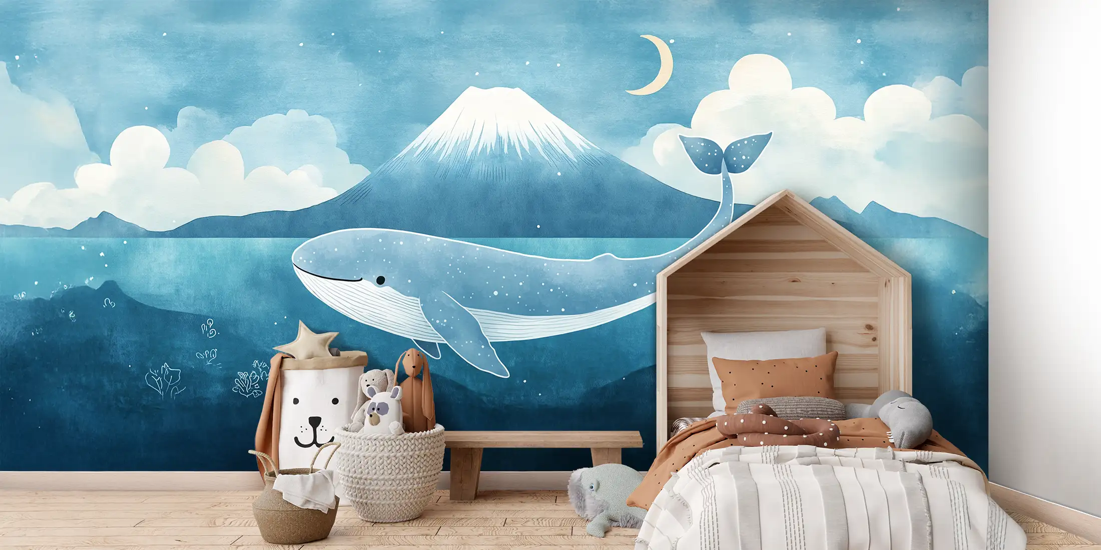 Baleine bleue