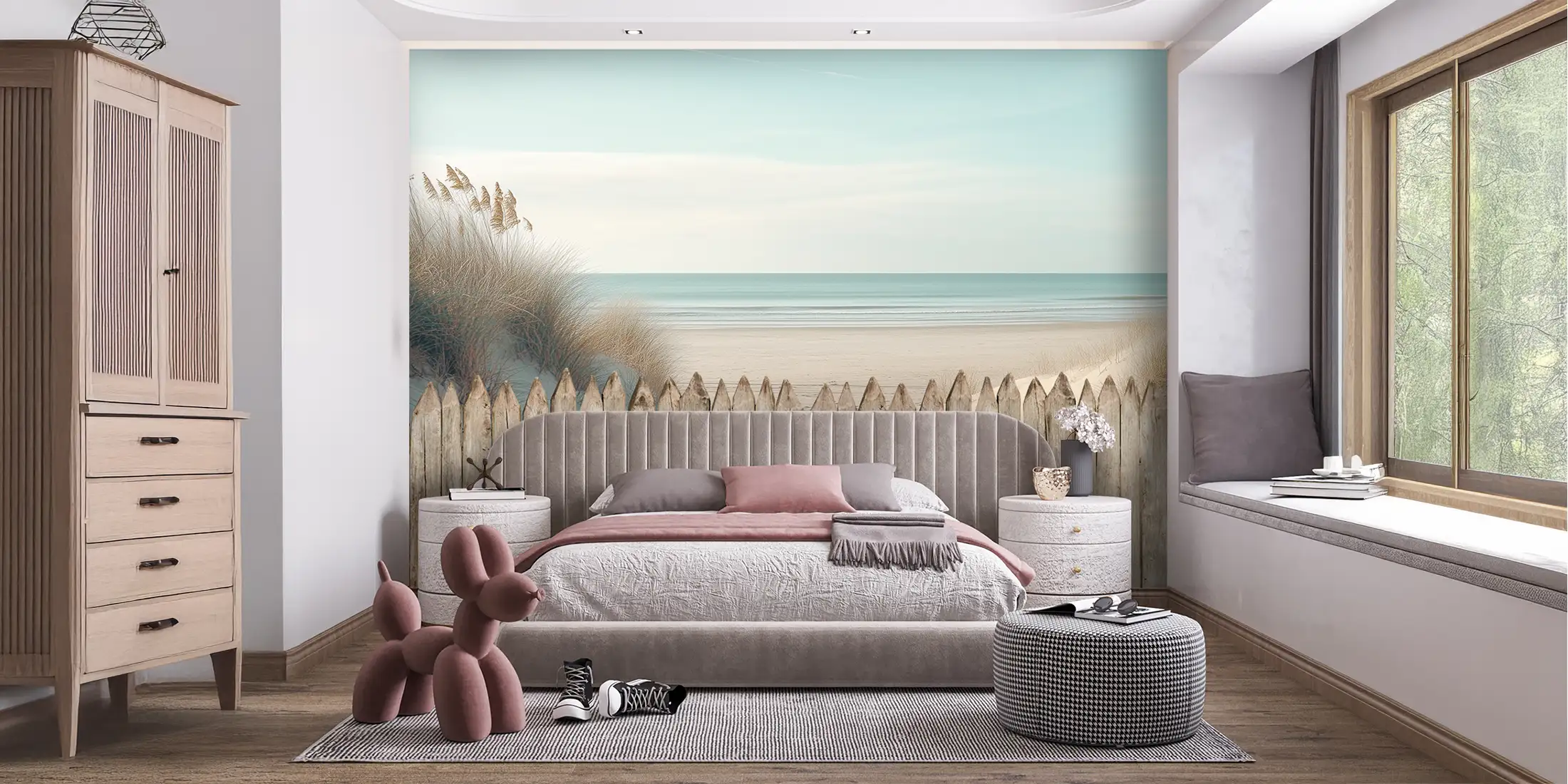 Palissade de plage