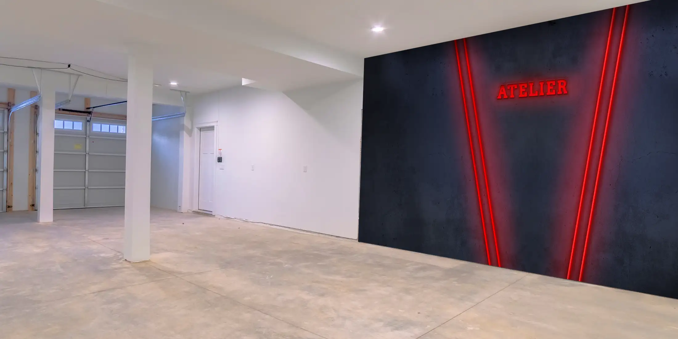 Atelier Néon rouge
