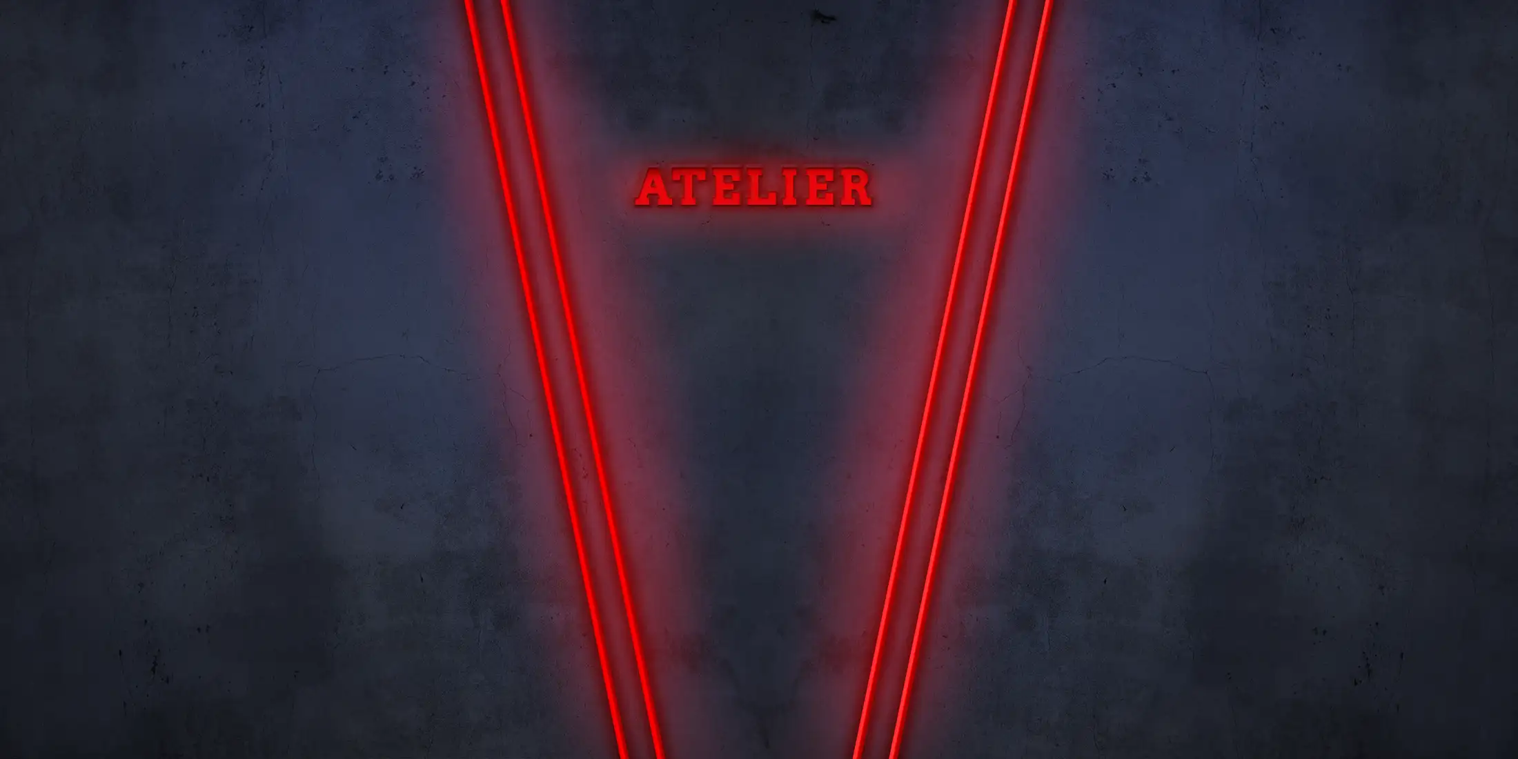 Atelier Néon rouge