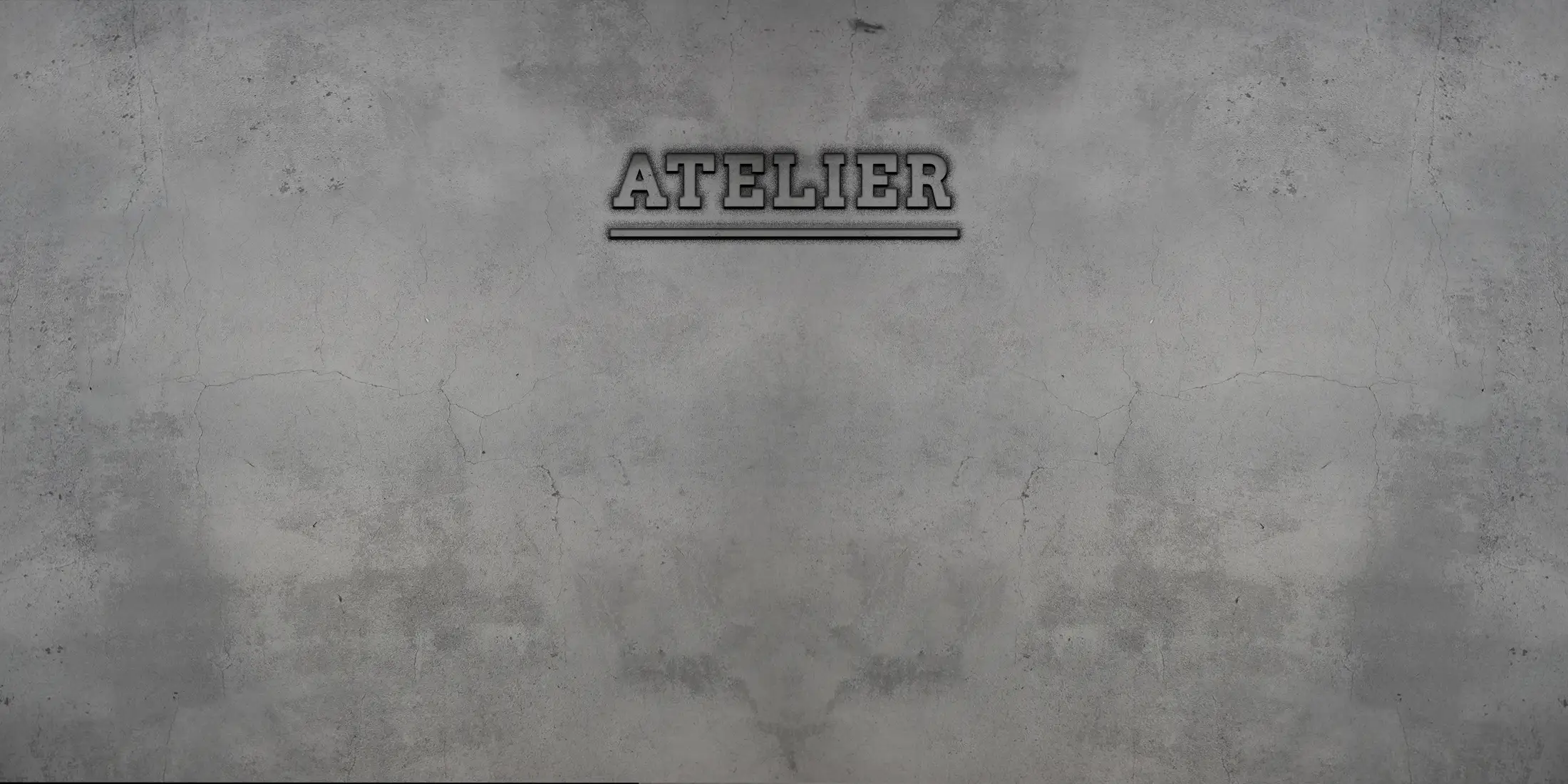 Atelier gravé