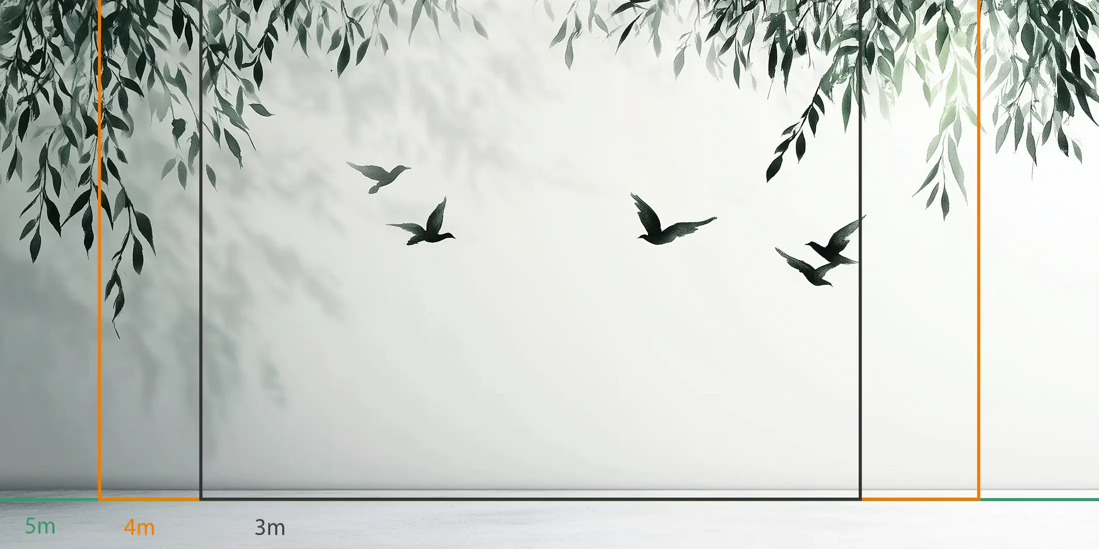 Oiseaux en vol