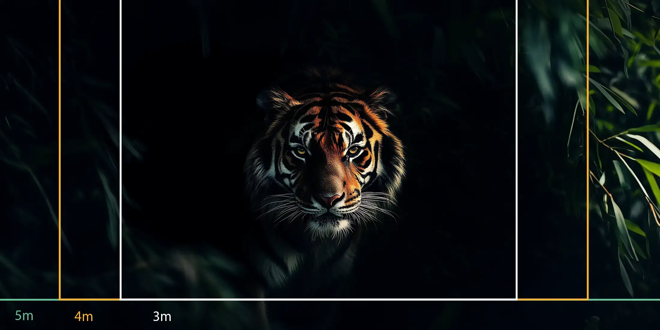 Tigre dans l’ombre