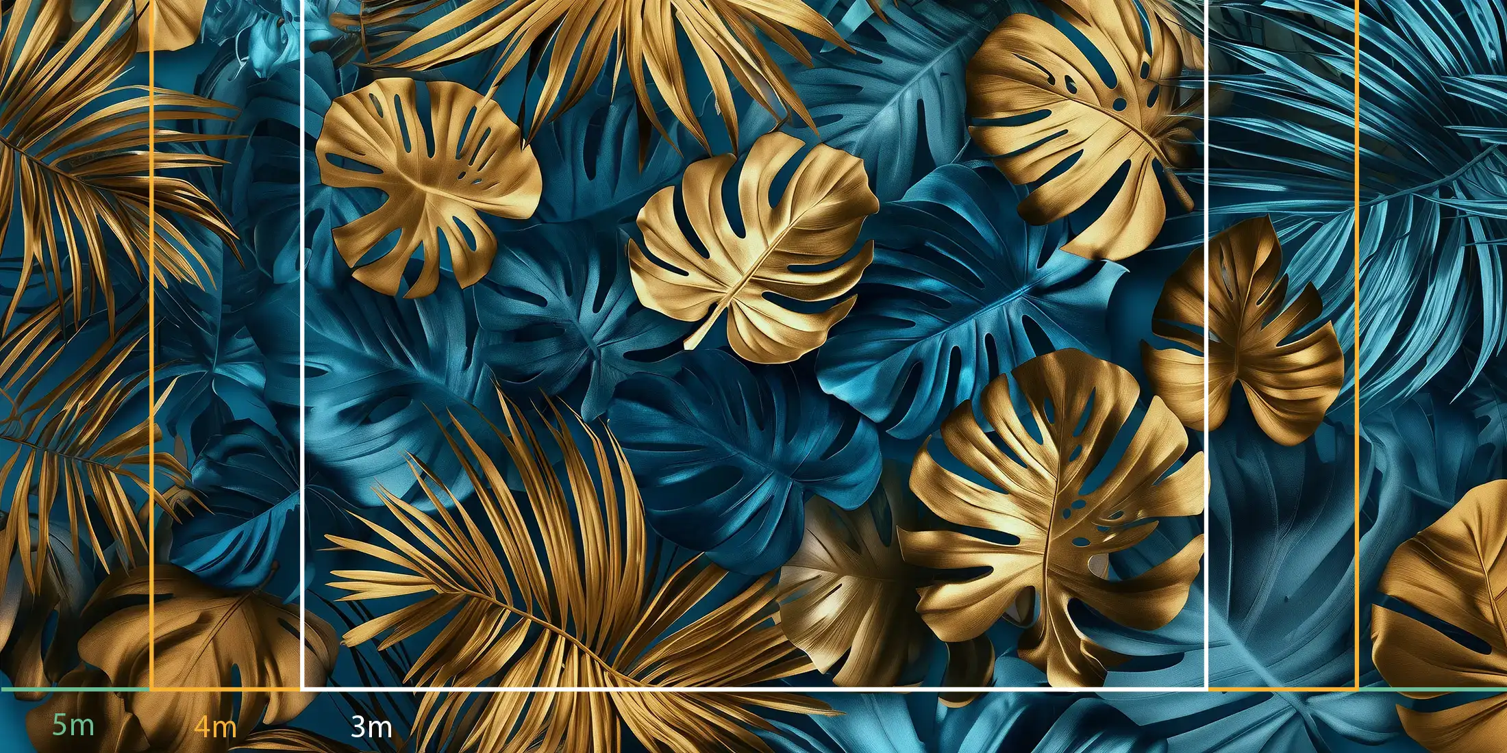 Feuilles tropicales