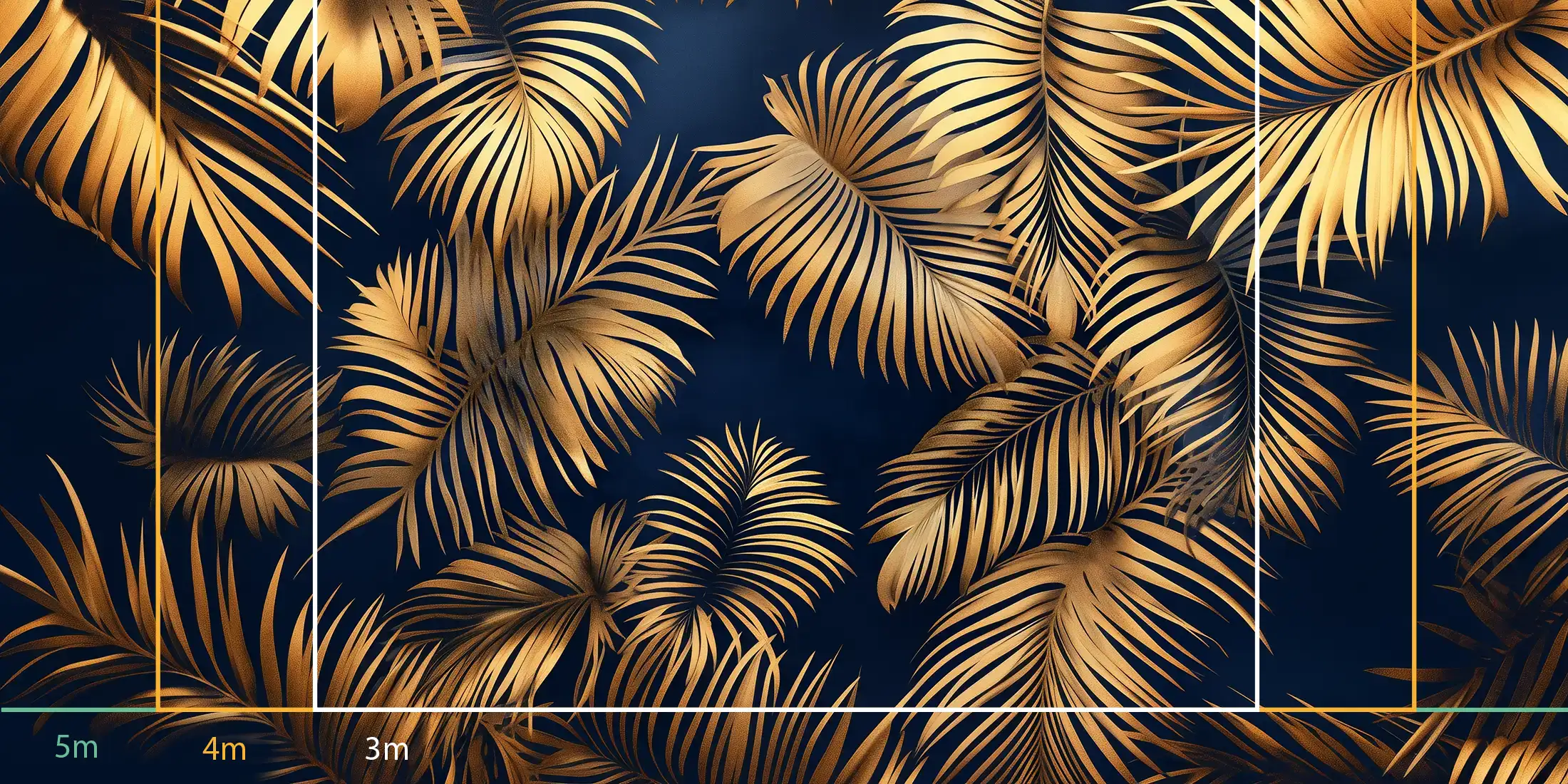 Feuilles dorées 