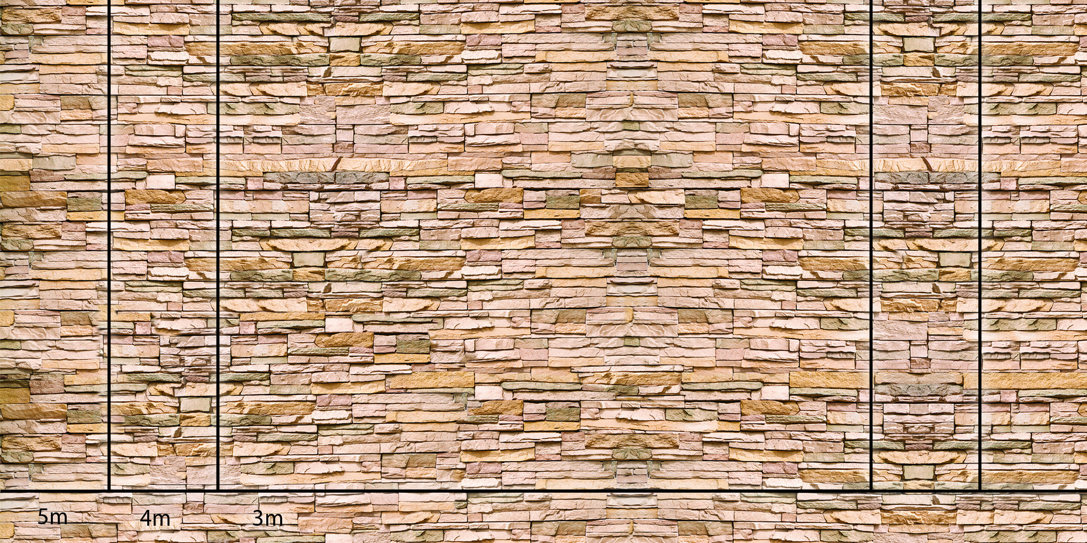 Mur de parements