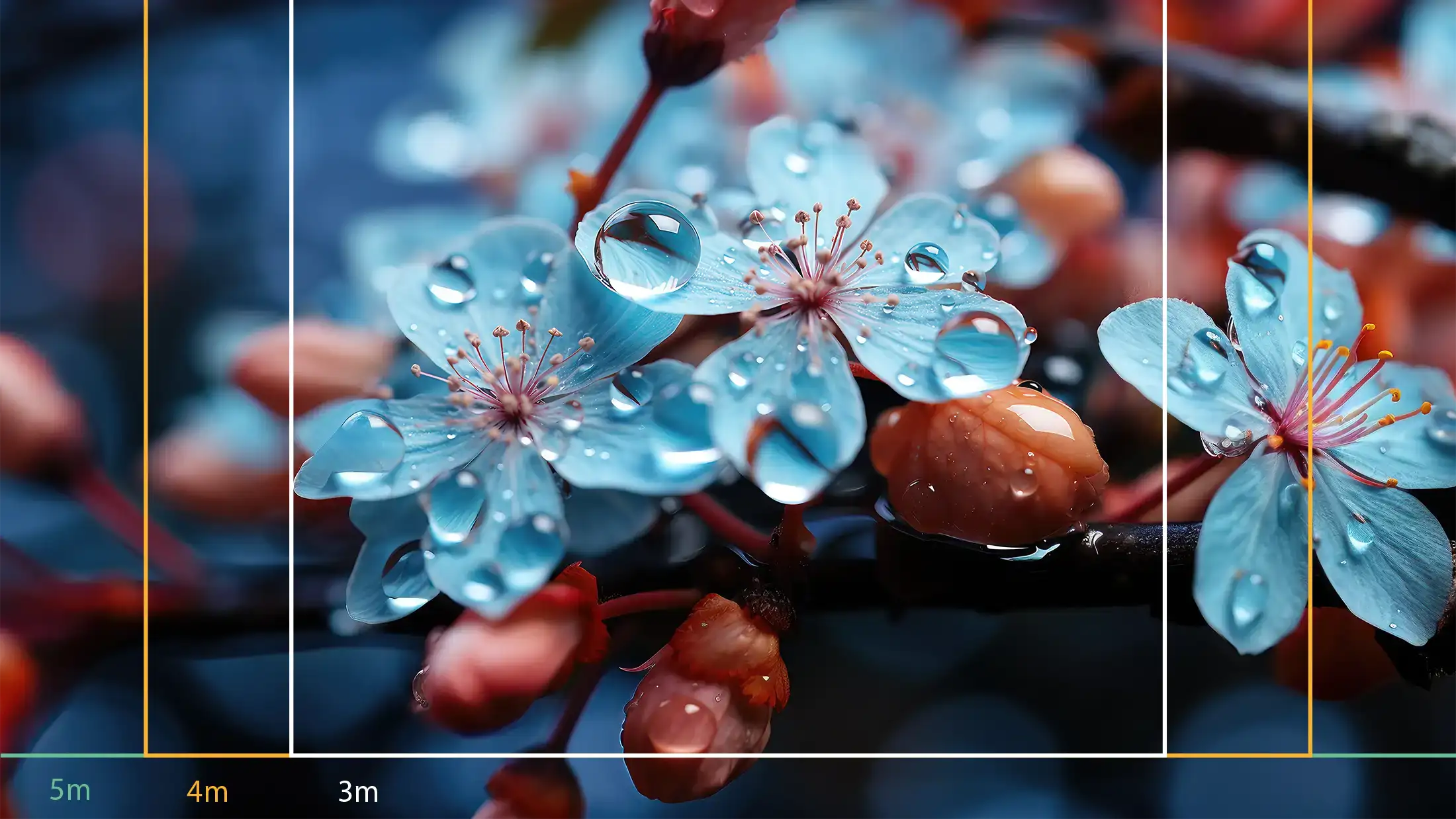 Cerisier du Japon bleu