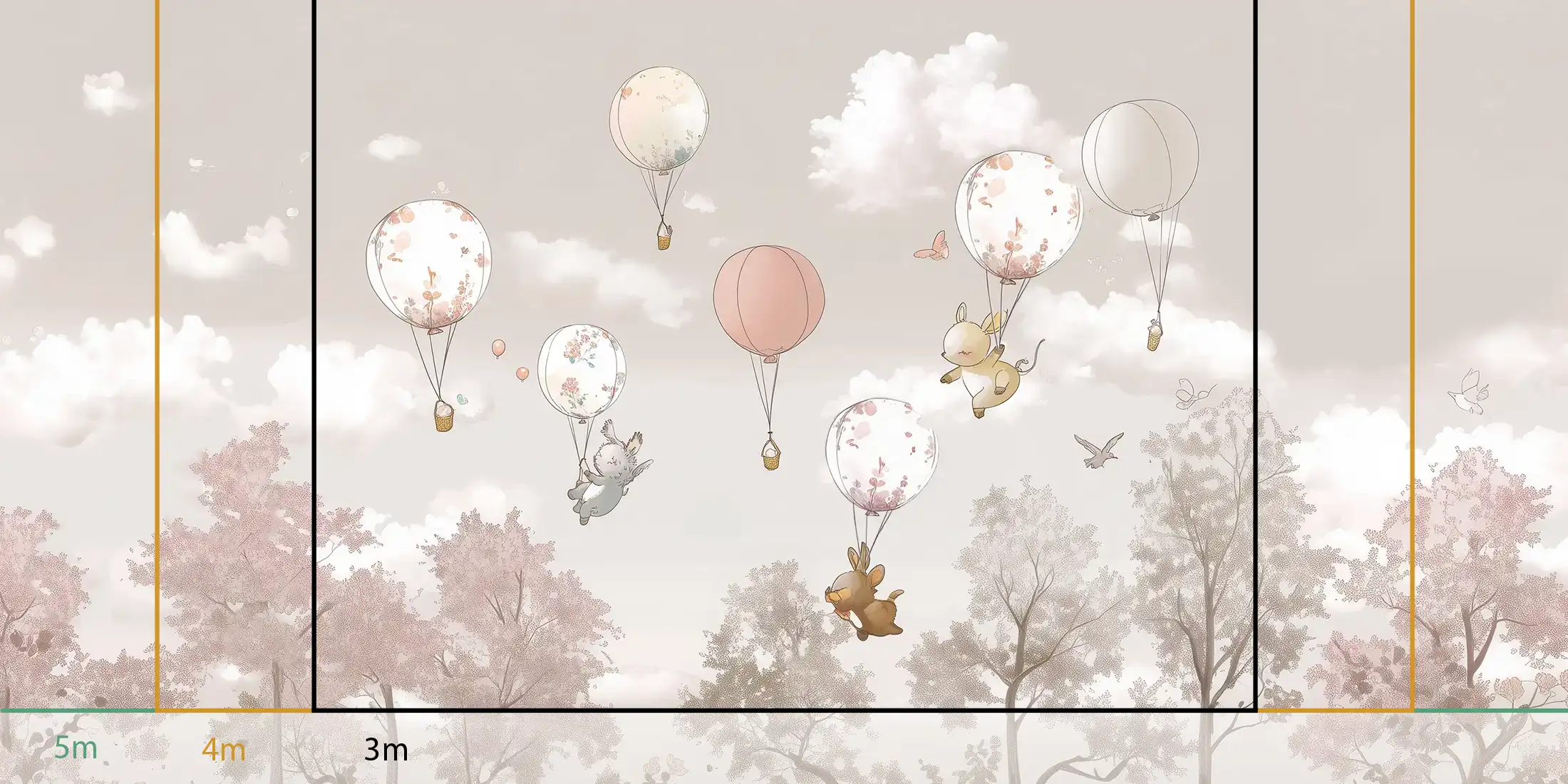Animaux et ballons