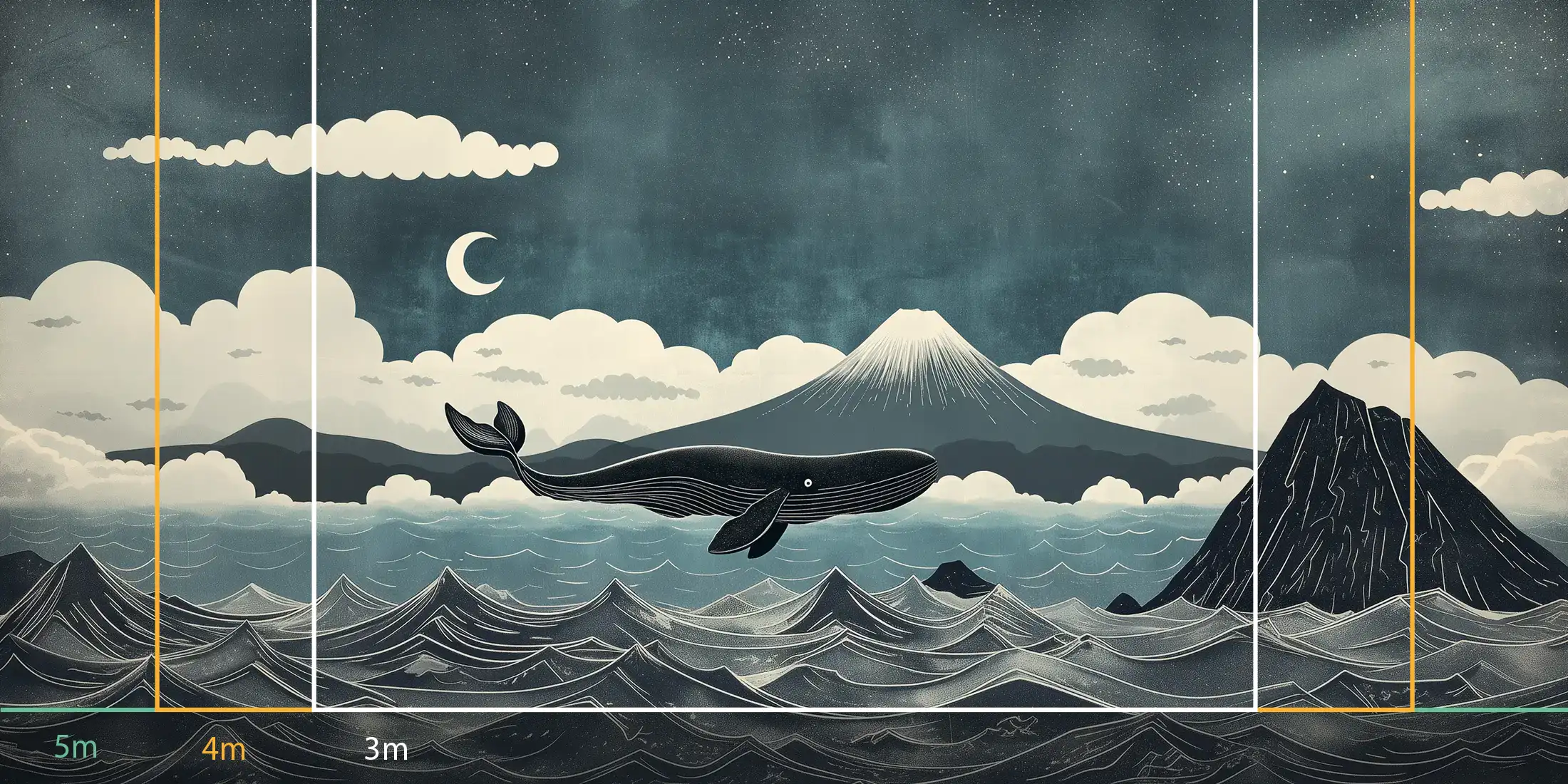 Baleine vintage
