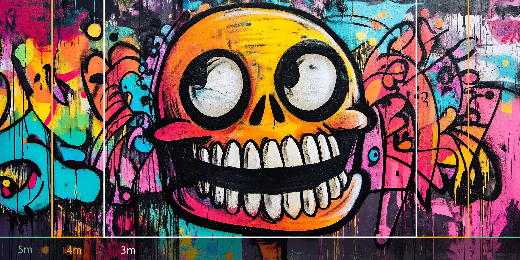 Graffiti p'tite tête