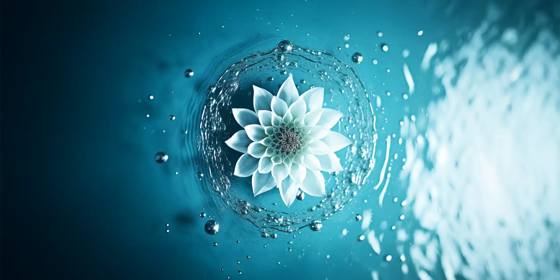Lotus et ondes vibratoires