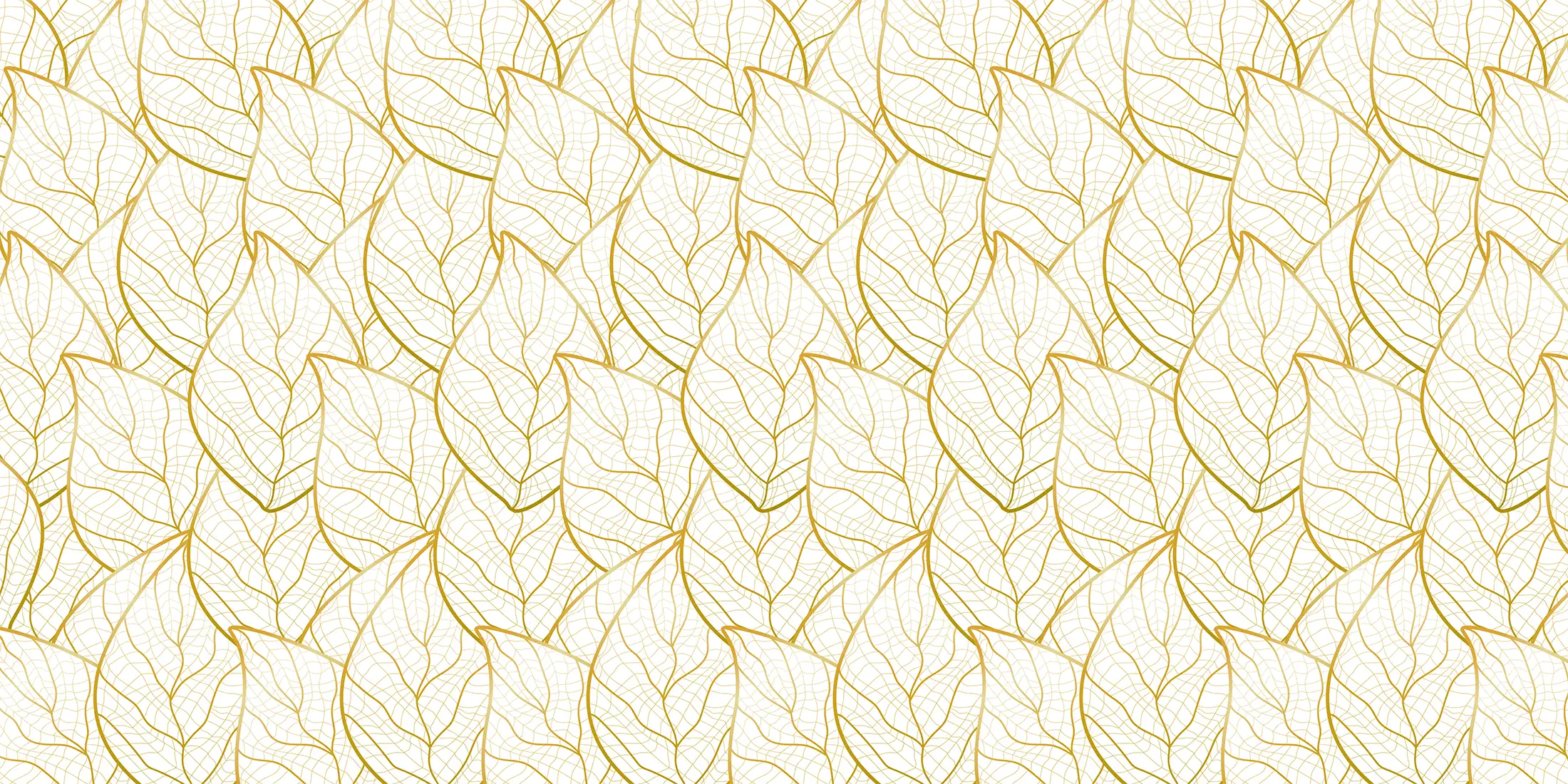 Feuilles d'Or en filet
