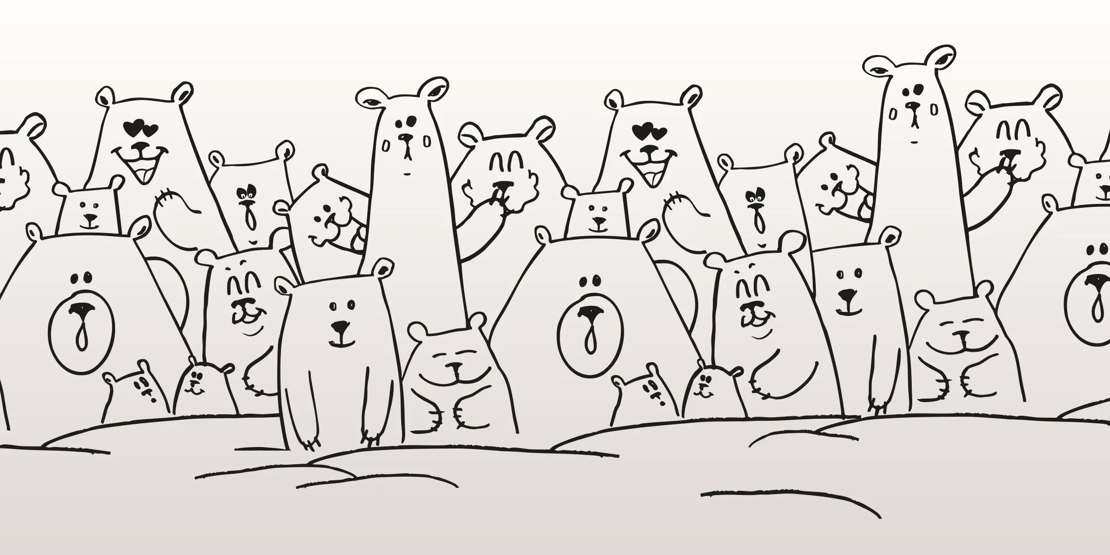 Village d'Ours polaires
