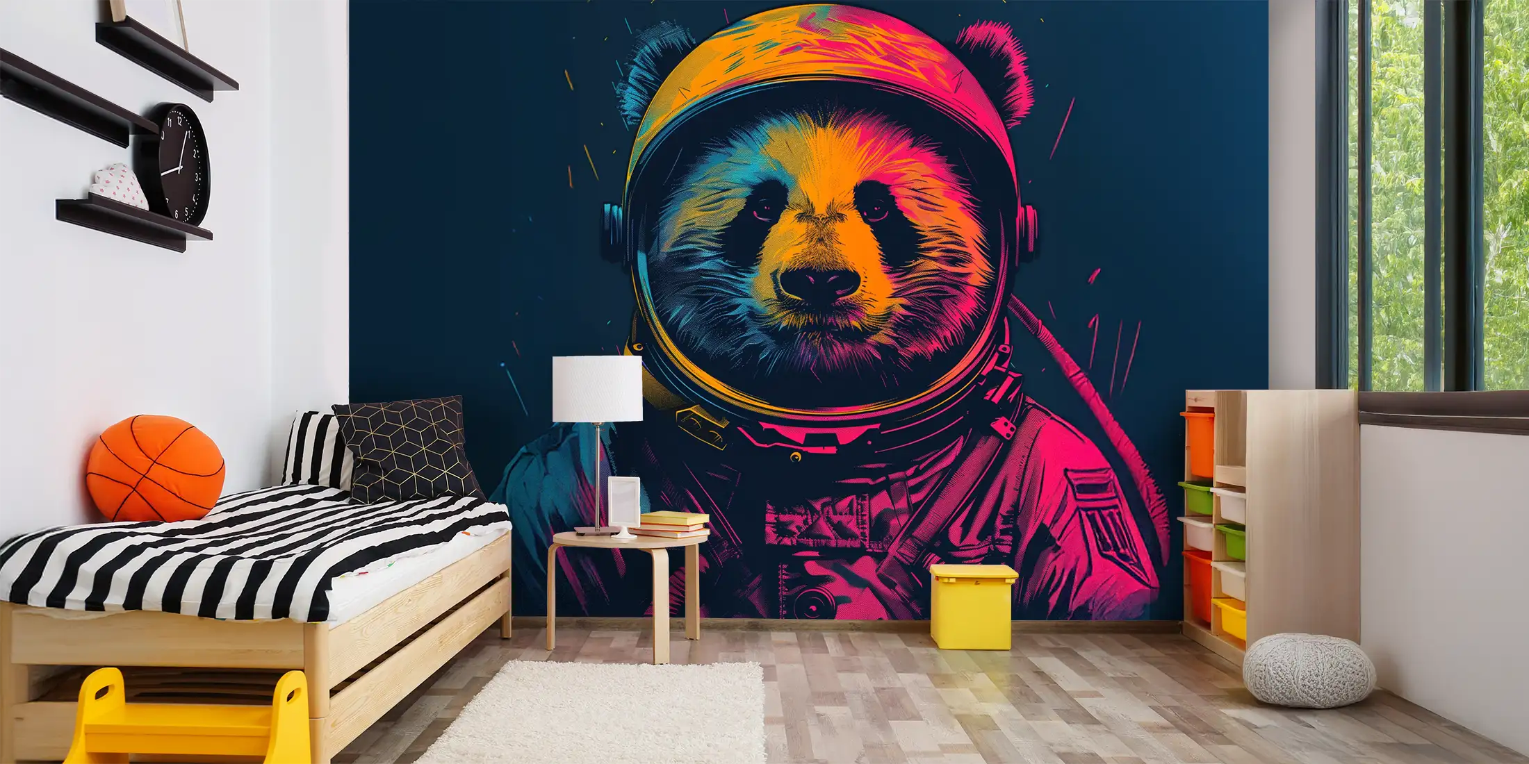Panda Cosmonaute