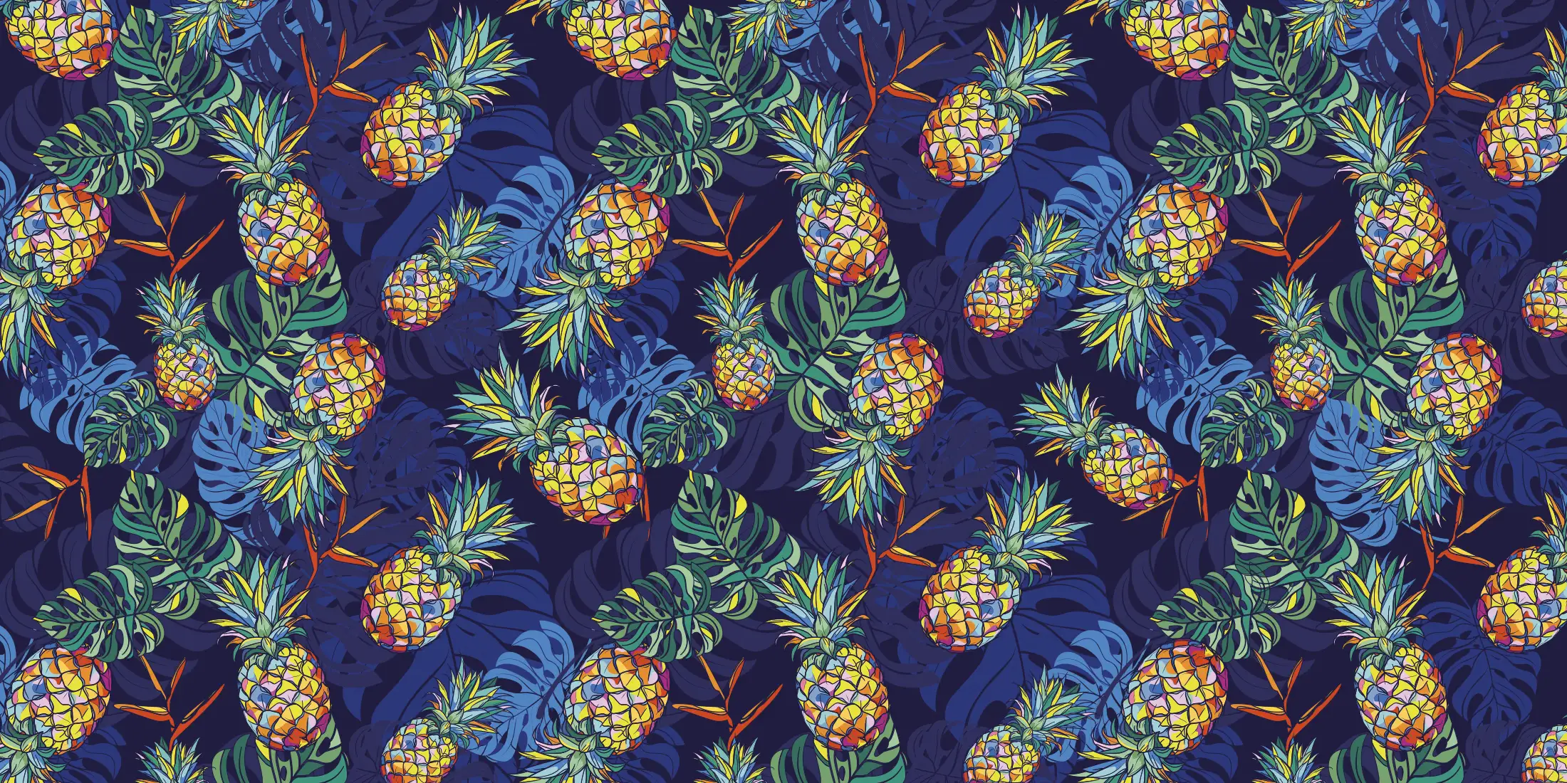 Farandole d'ananas
