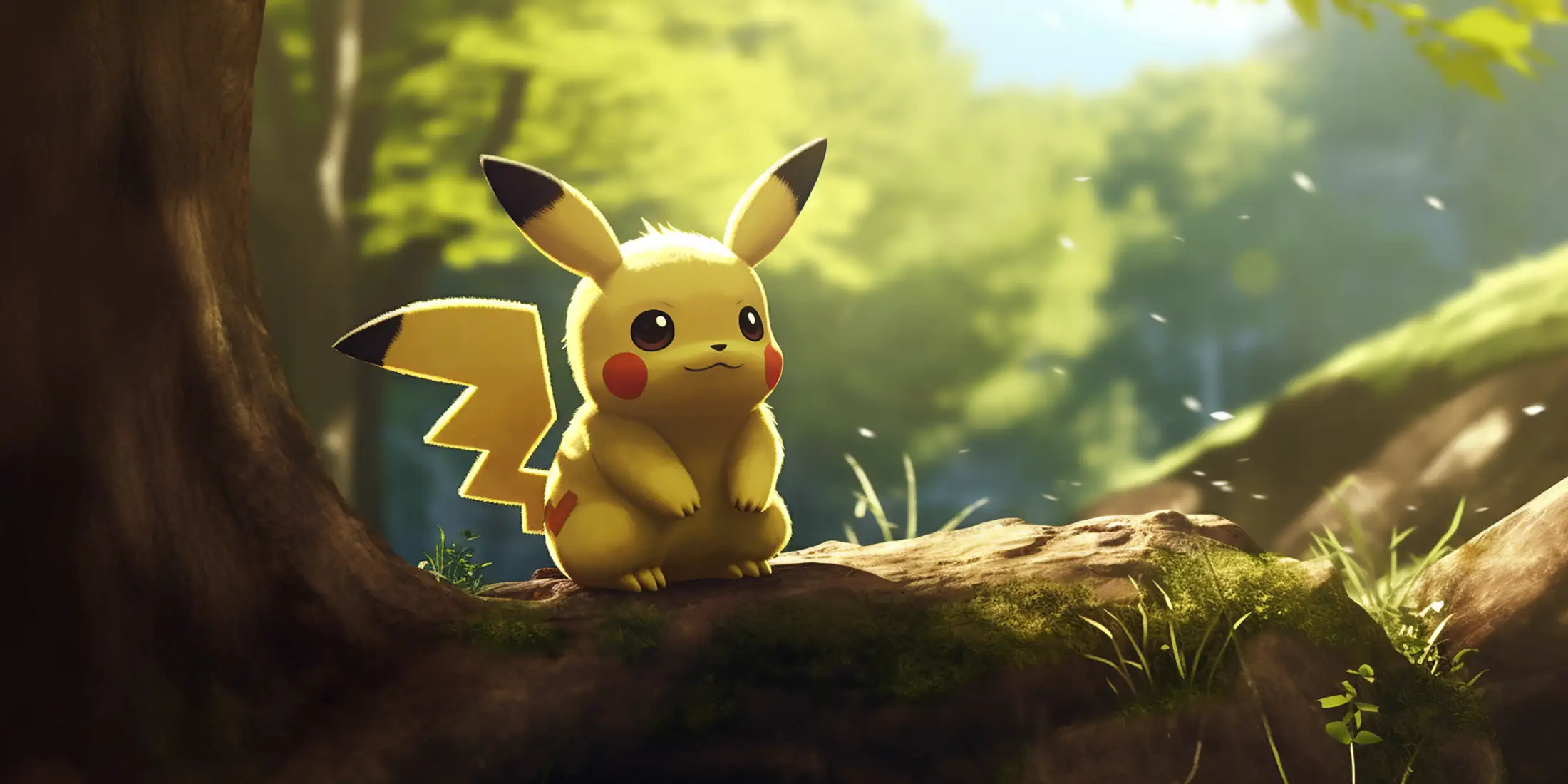 Pikachu so cute