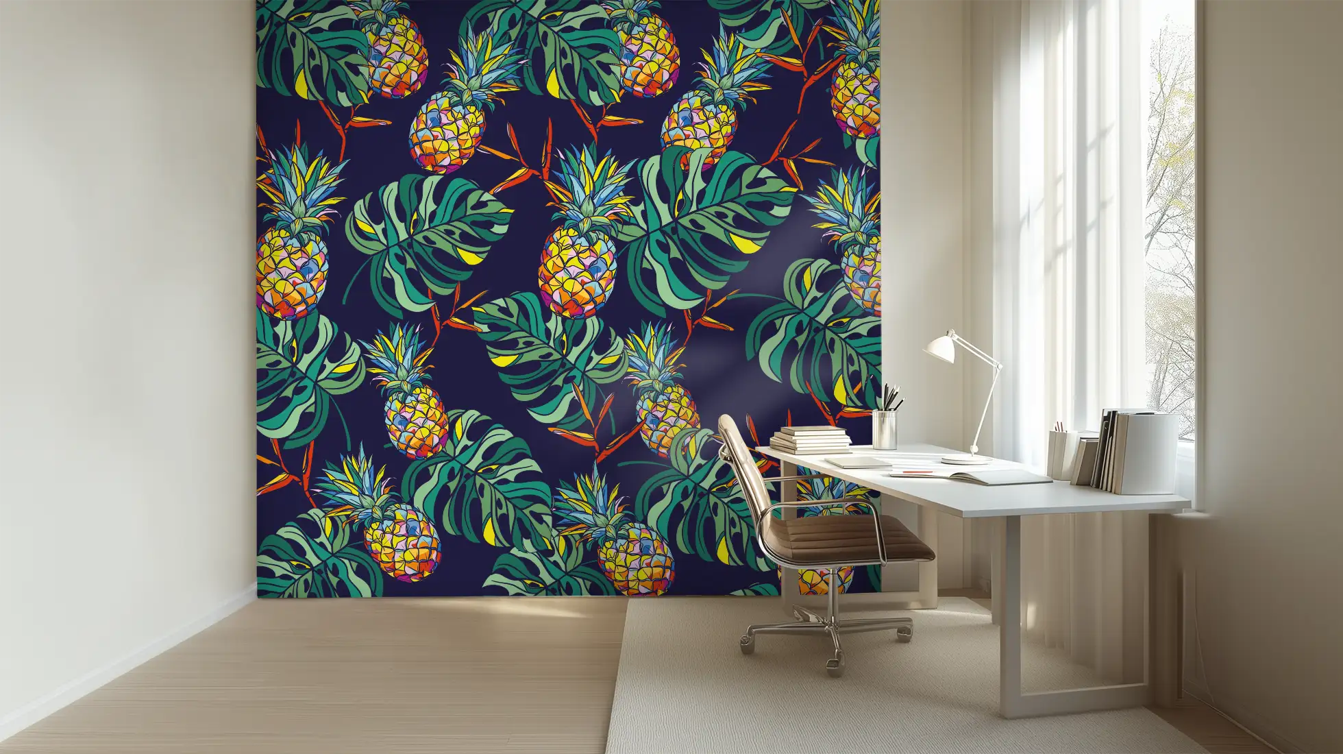 Ananas en folie