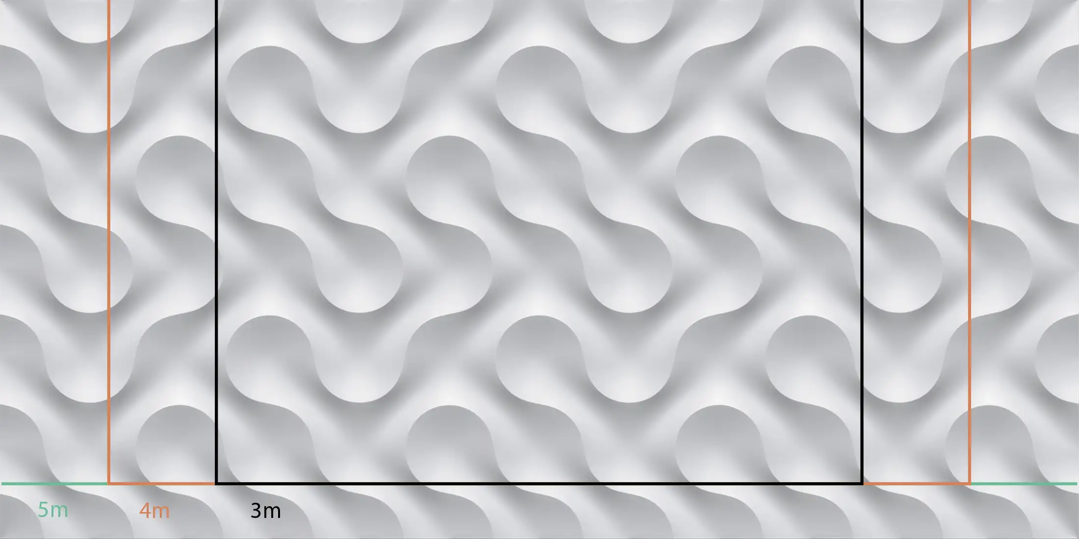 Labyrinthe sinueux 3D