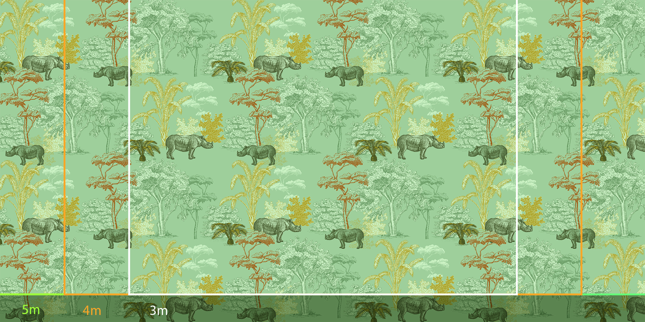 Ballade au milieu des Rhinocéros