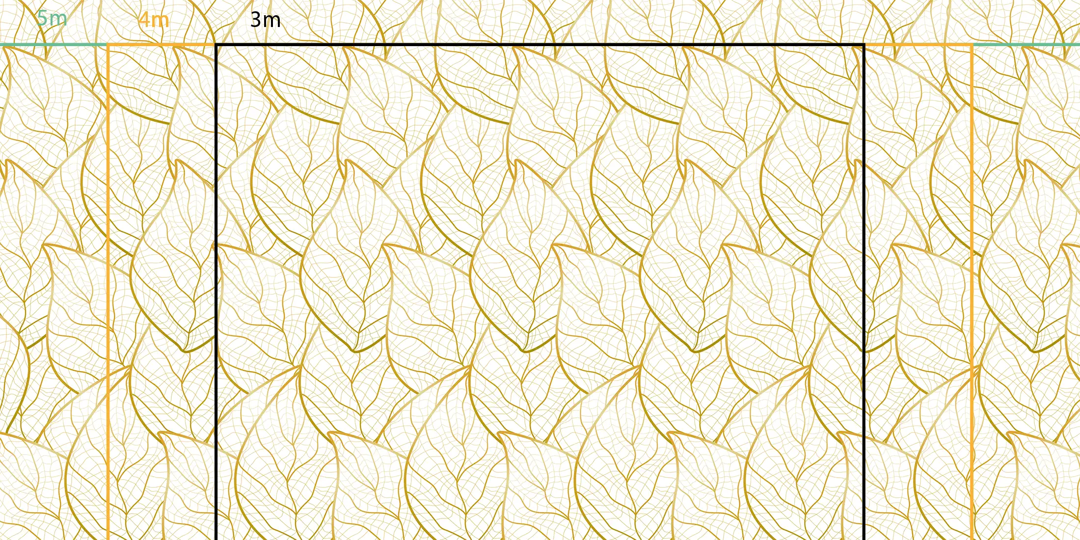 Feuilles d'Or en filet