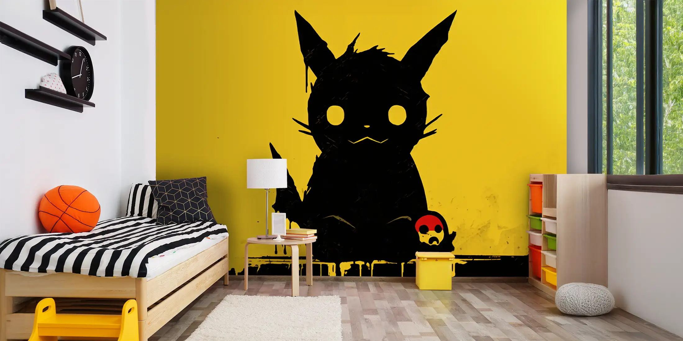 Graffiti de Pikachu