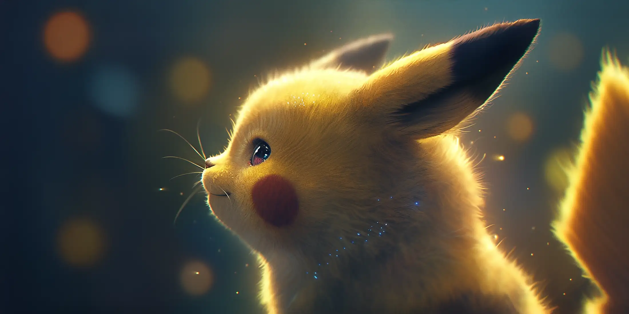 Portrait de Pikachu