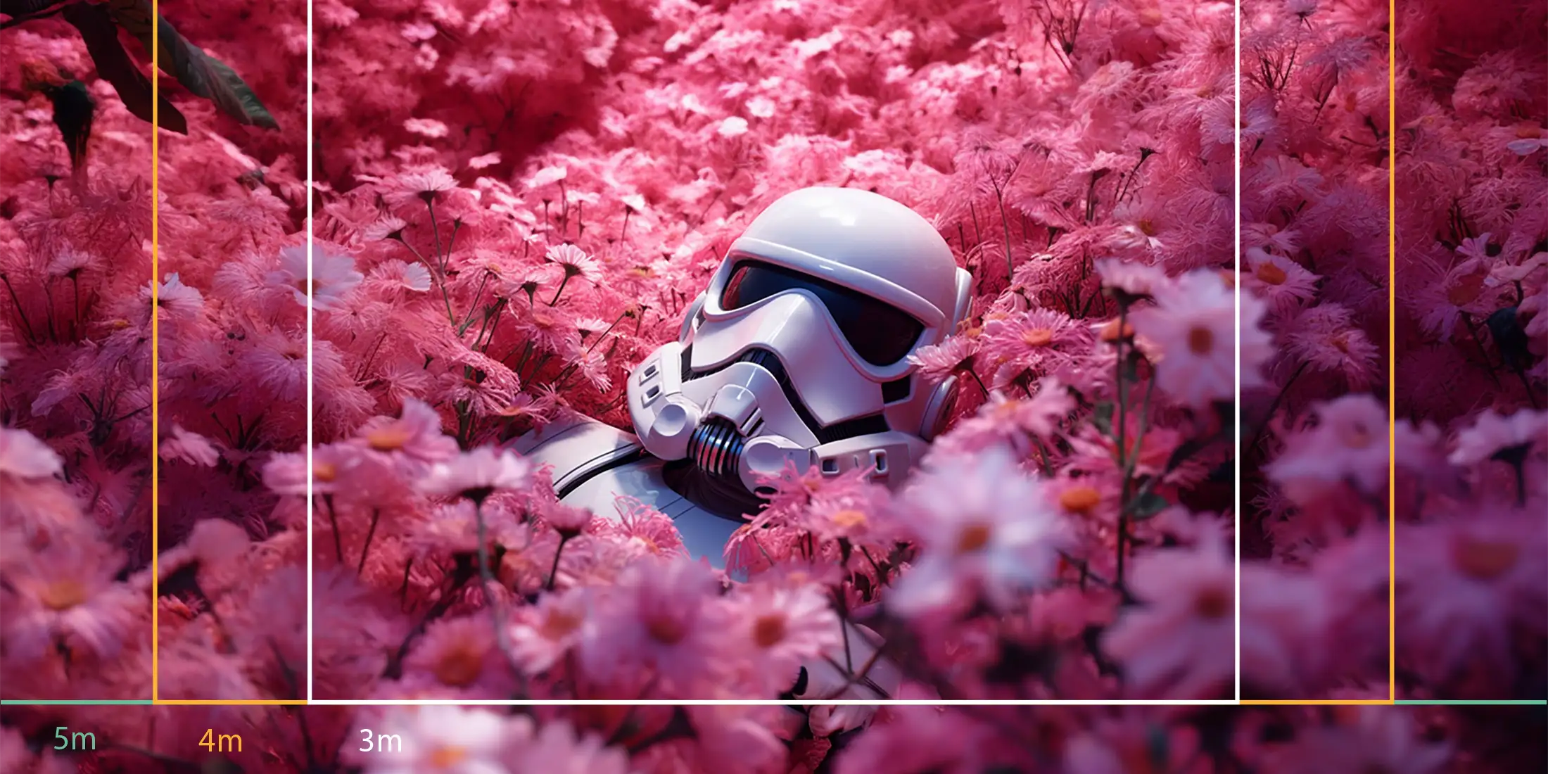 Stormtrooper sleeping