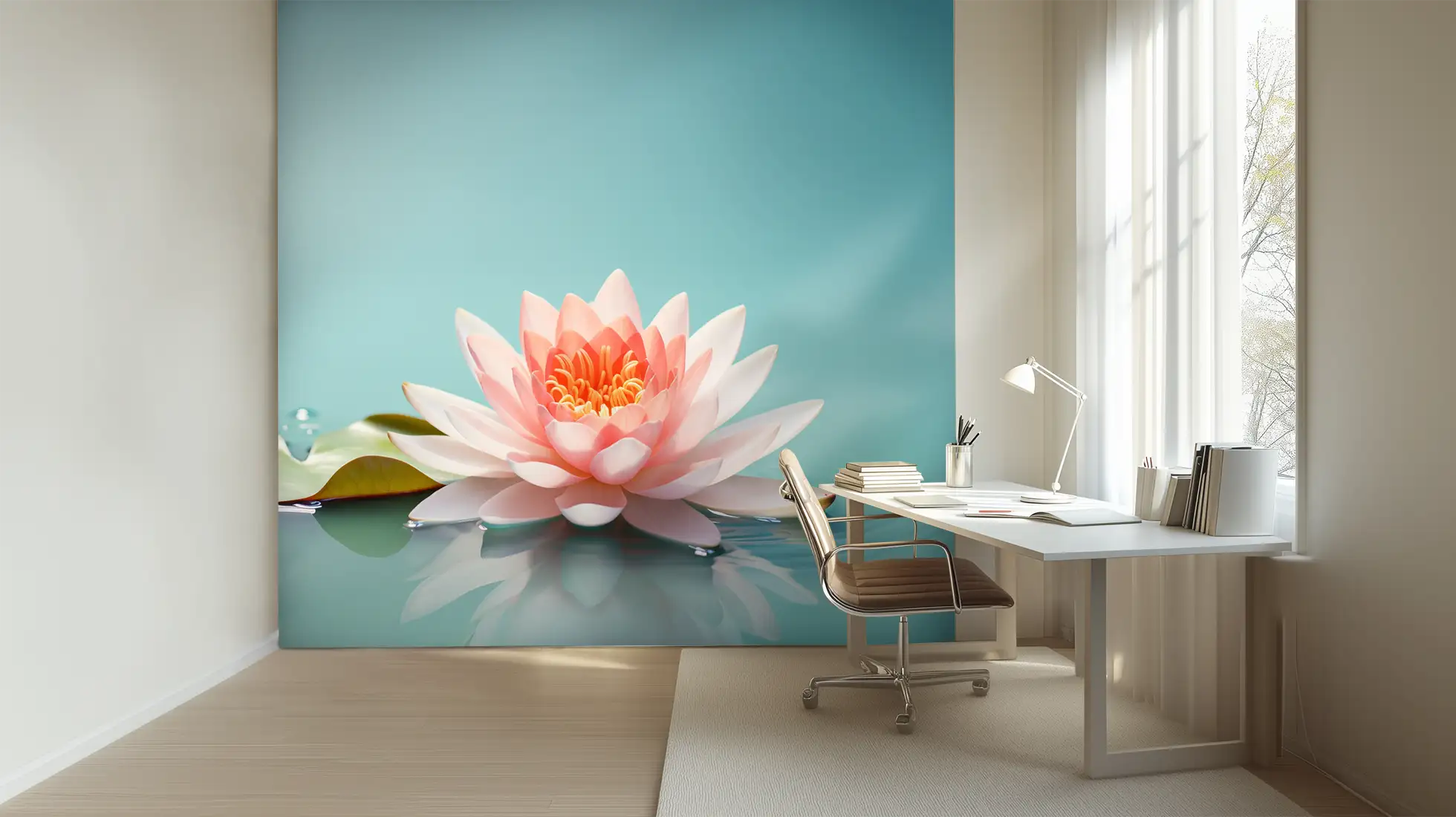 Fleur de Lotus rose