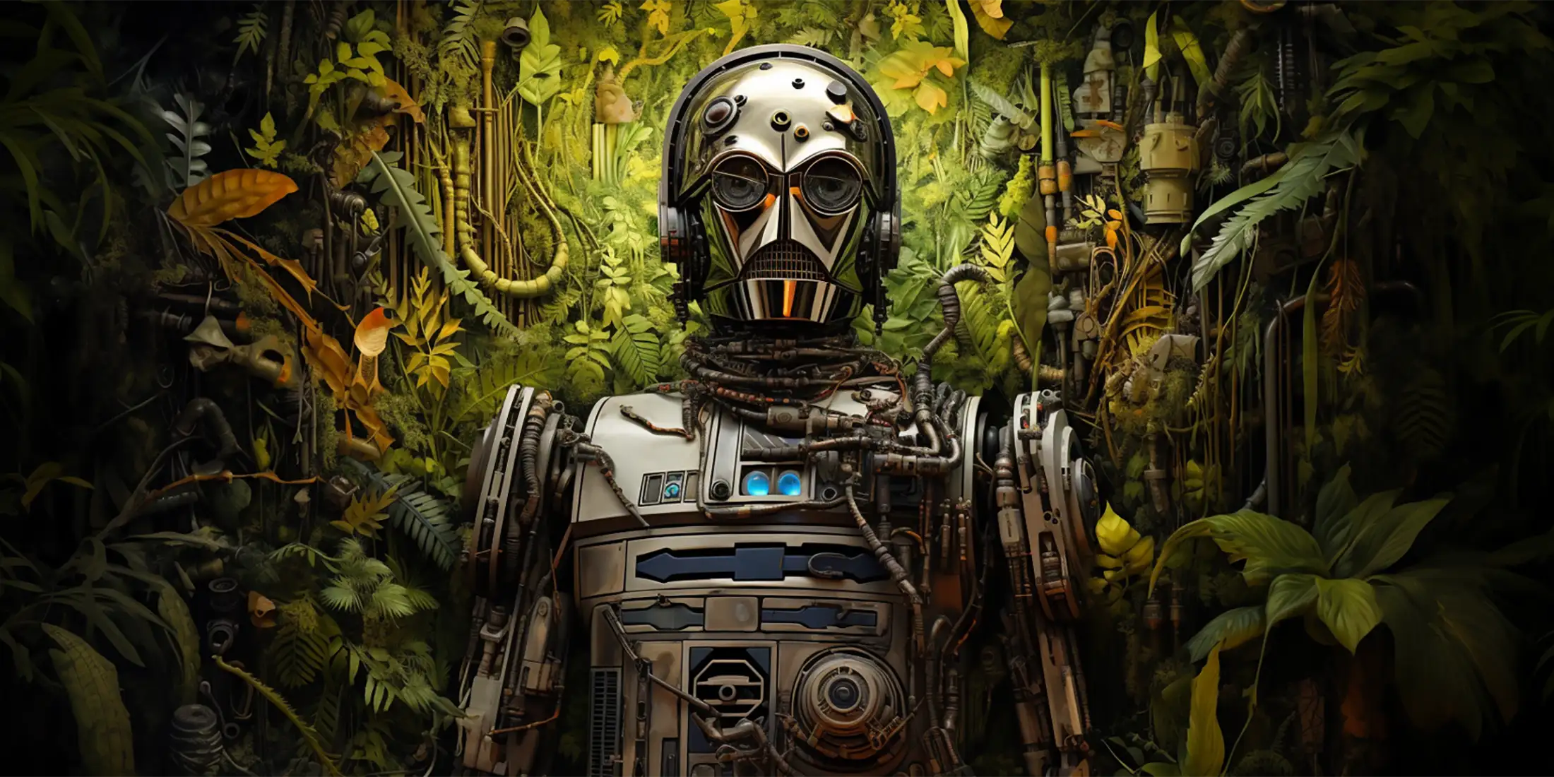 C3PO into Jungle